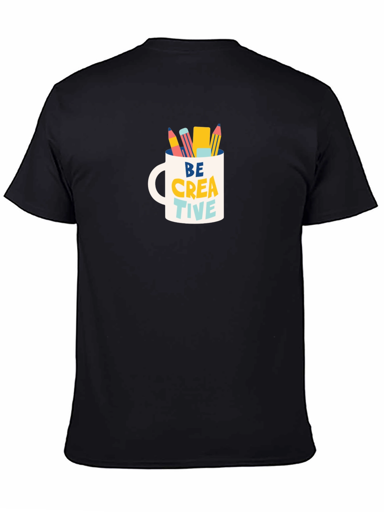 Be Creative Mug Graphic T-Shirt - Artist Inspiration