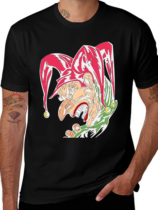 Jester Graphic Tee - Black