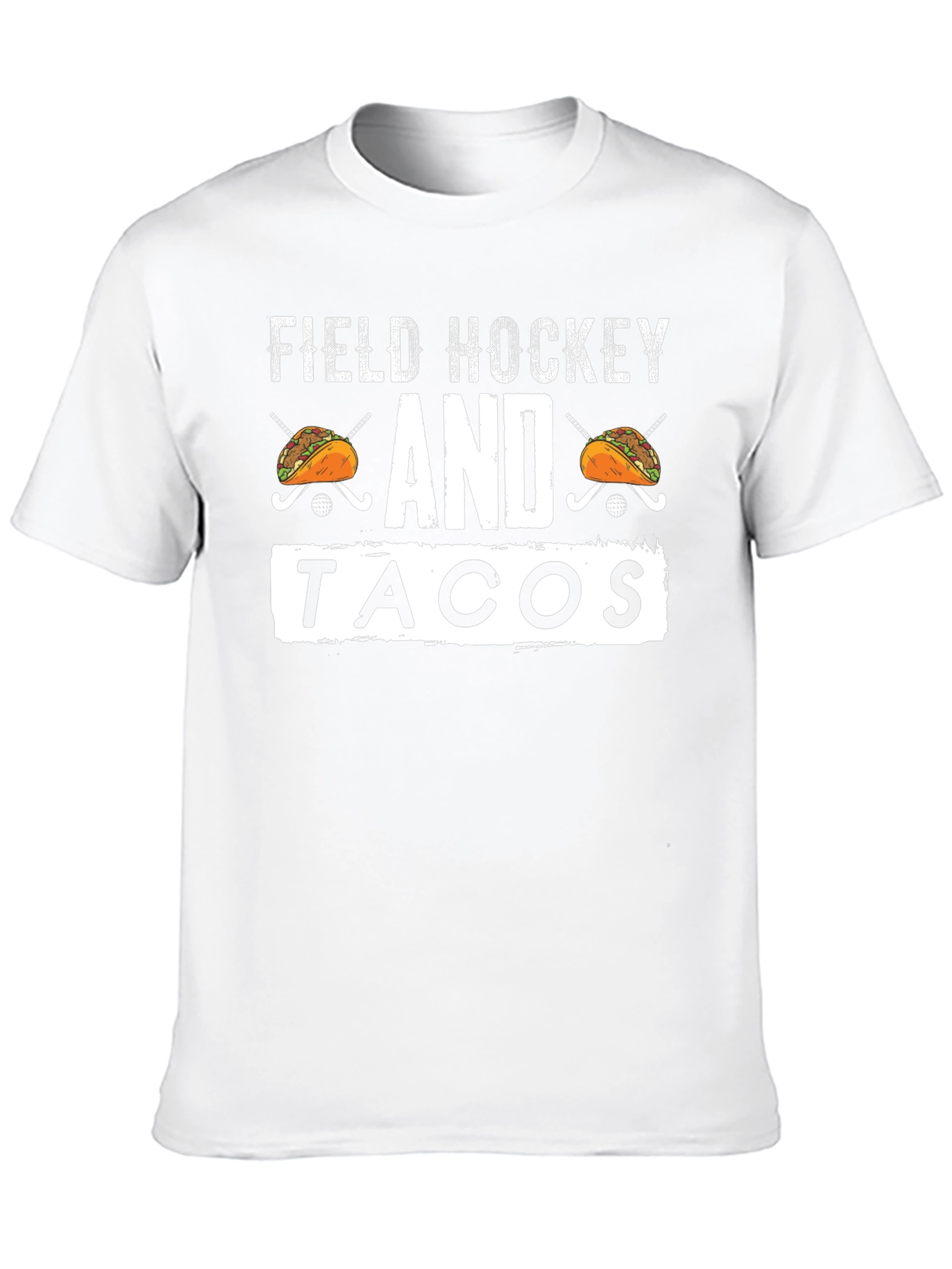Field Hockey and Tacos Graphic T-Shirt