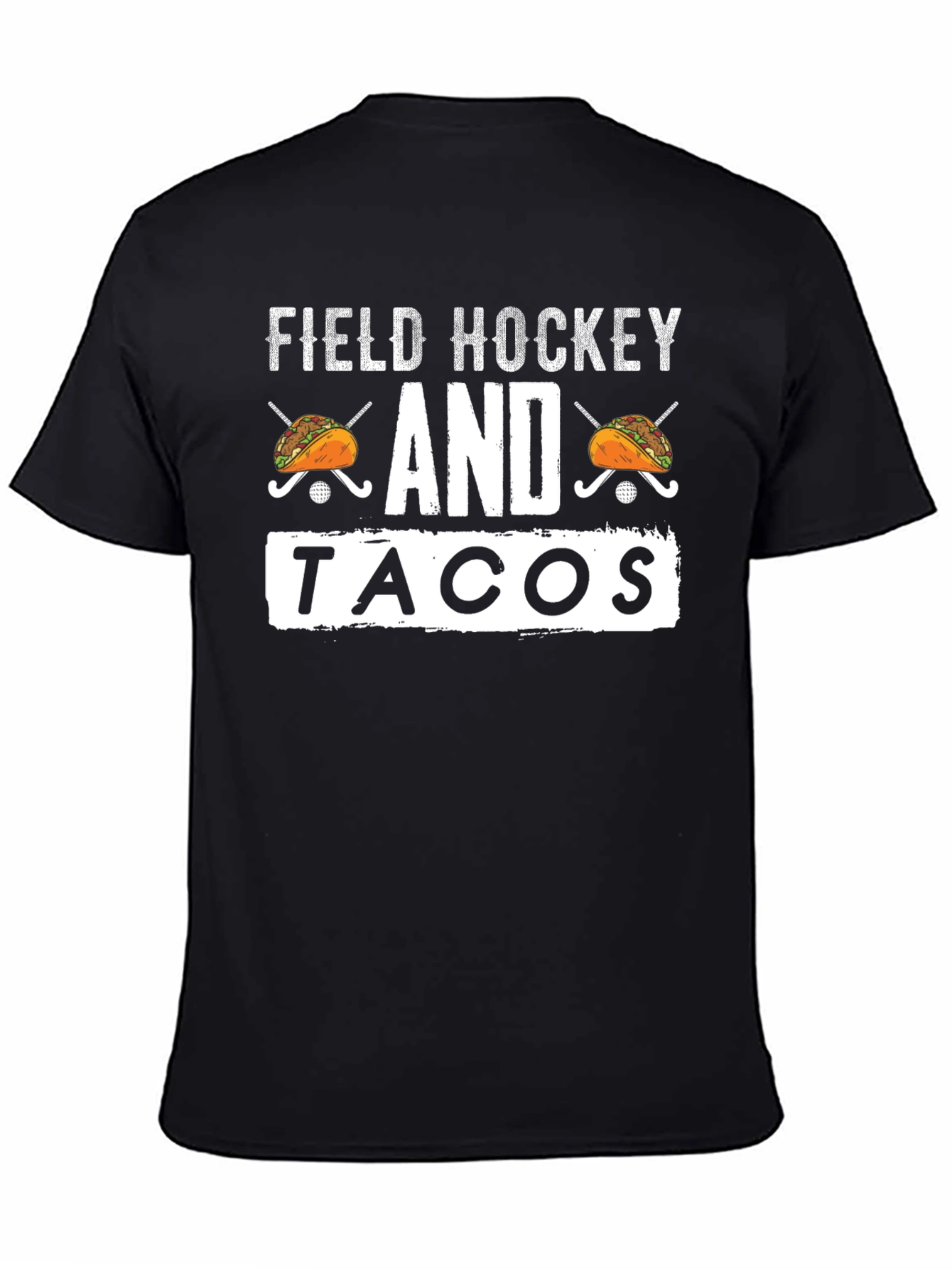 Field Hockey and Tacos Graphic T-Shirt