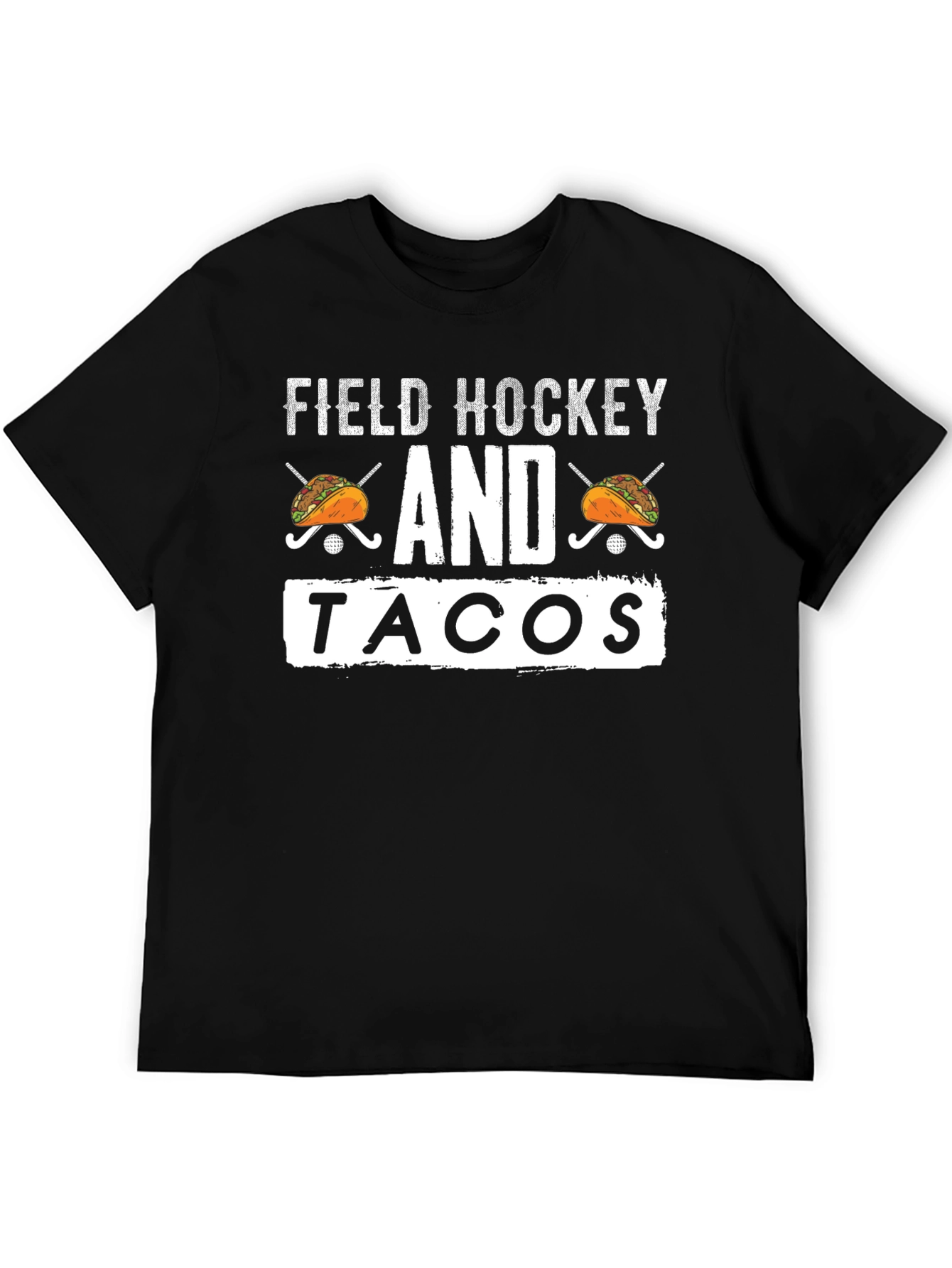 Field Hockey and Tacos Graphic T-Shirt
