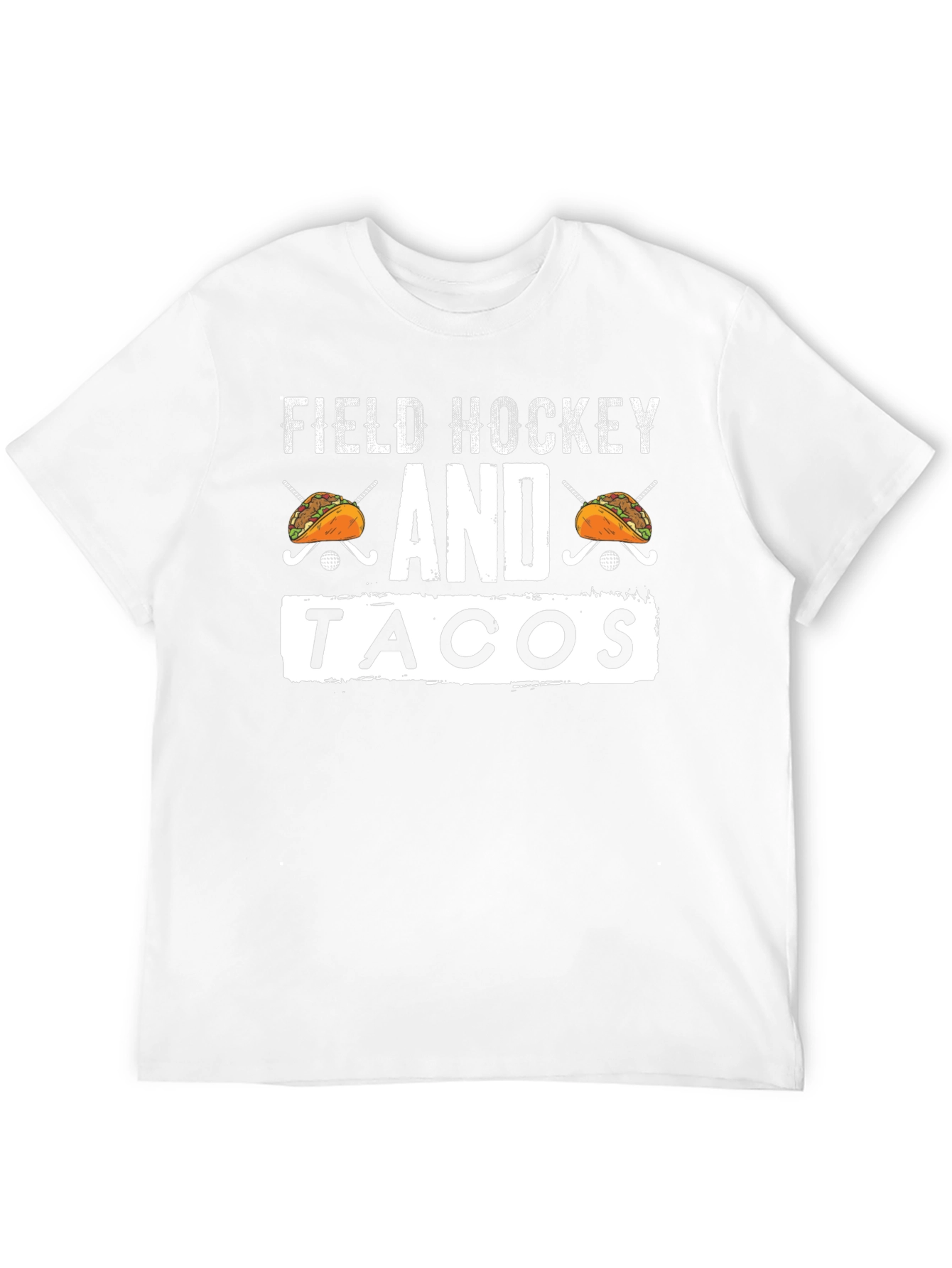 Field Hockey and Tacos Graphic T-Shirt