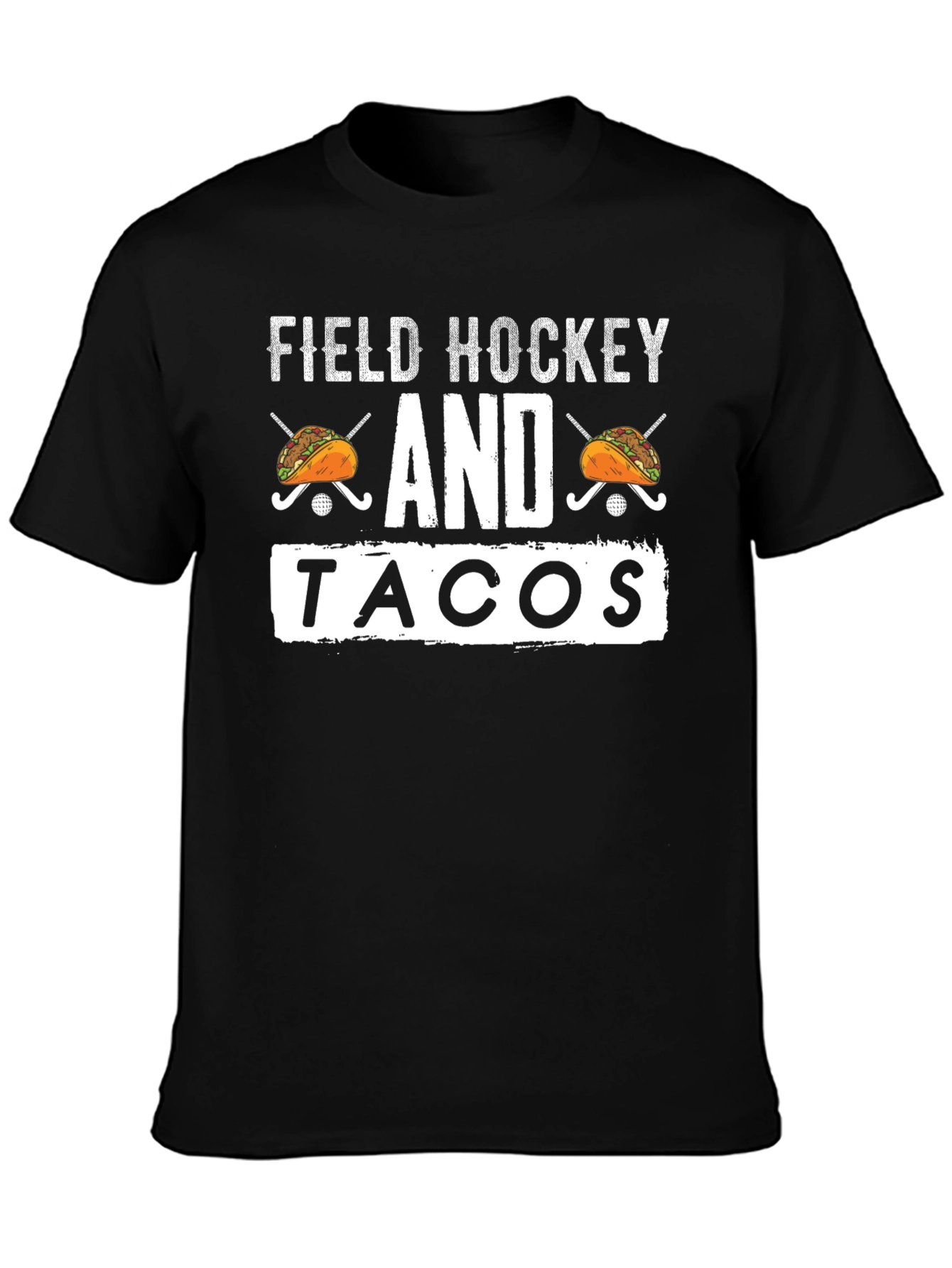 Field Hockey and Tacos Graphic T-Shirt