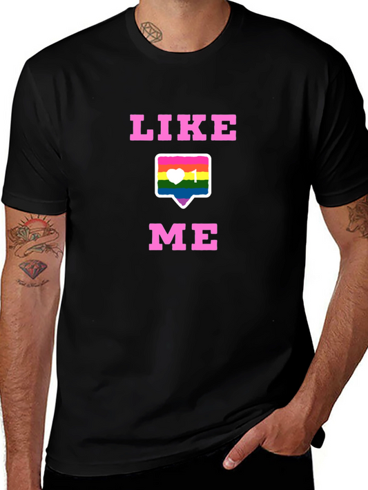 Like Me LGBTQ+ Pride T-Shirt