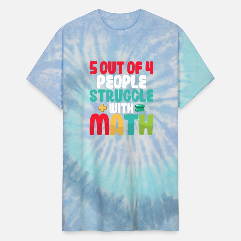 5 out of 4 People Struggle With Math Algebra Teach