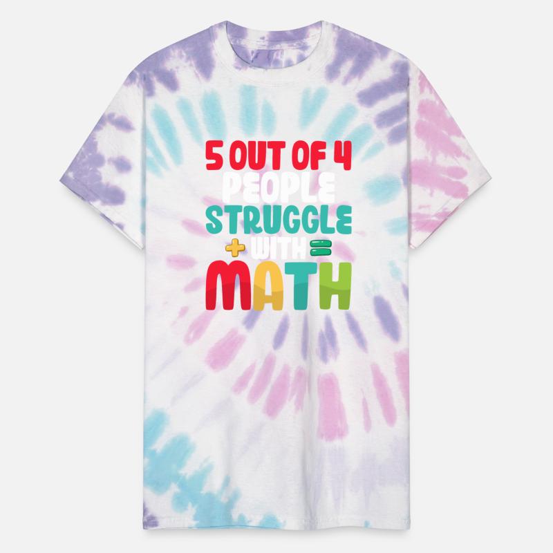 5 out of 4 People Struggle With Math Algebra Teach