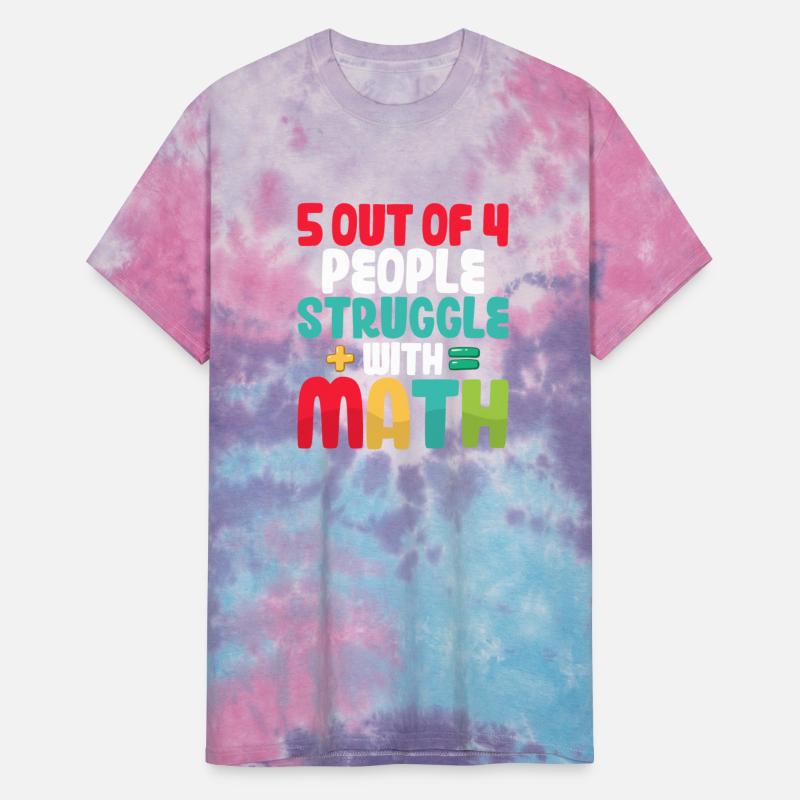 5 out of 4 People Struggle With Math Algebra Teach