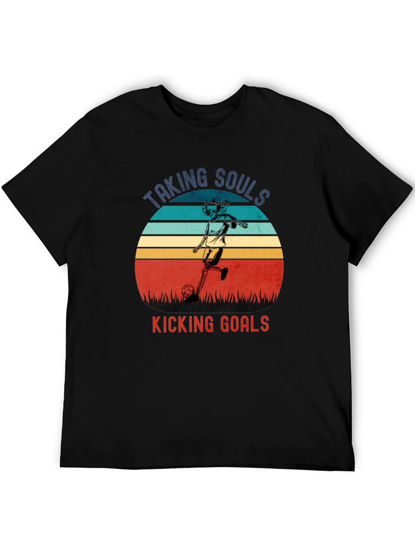 Taking Souls Kicking Goals Graphic Tee