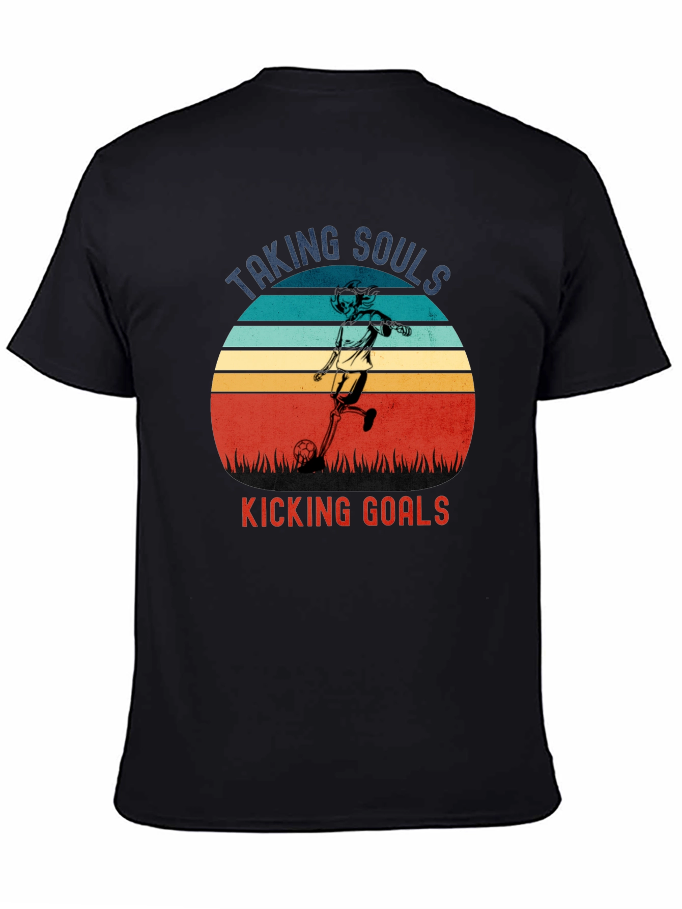 Taking Souls Kicking Goals Graphic Tee