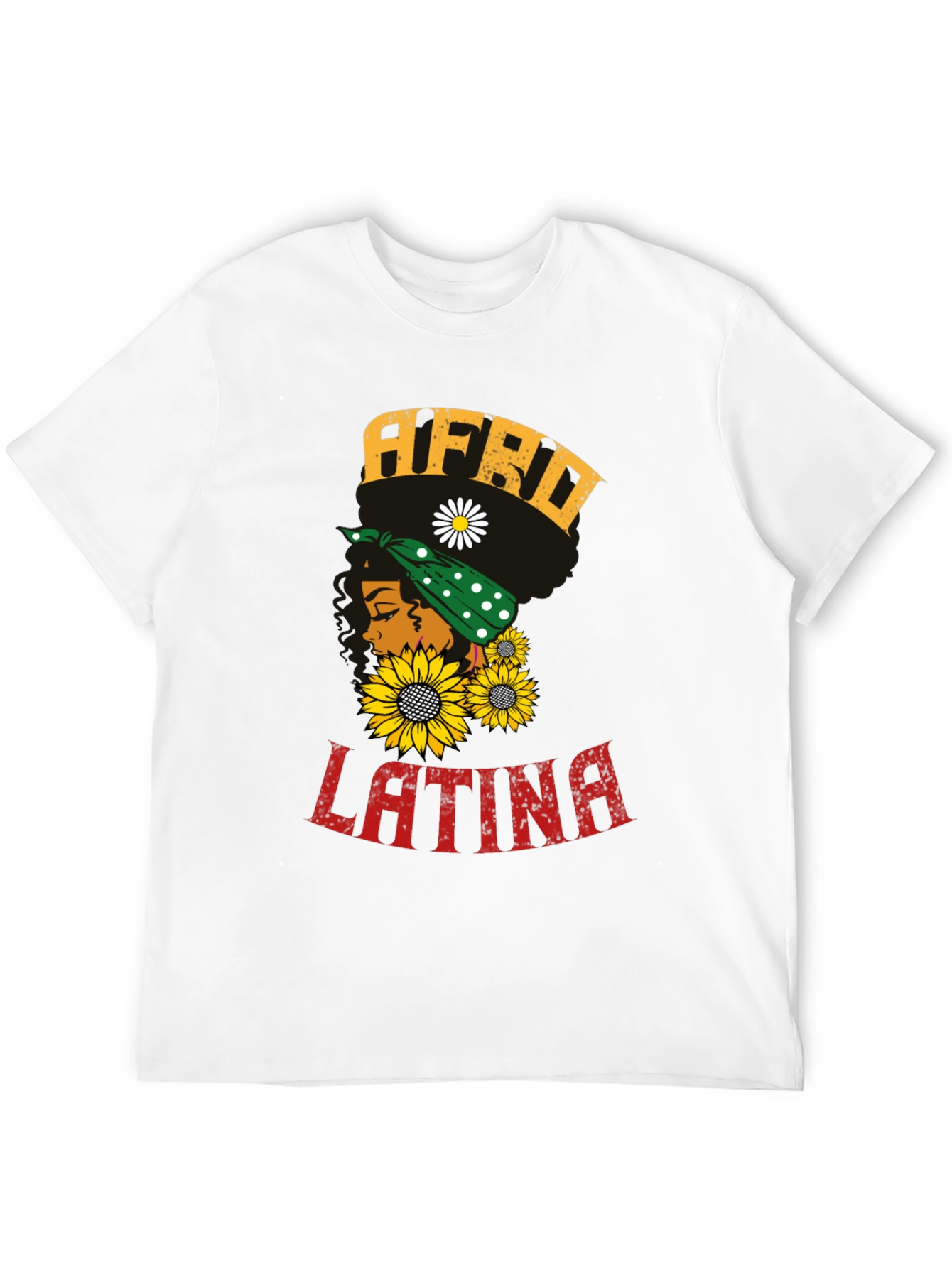 Afro Latina Graphic T-Shirt - Stylish Unisex Tee