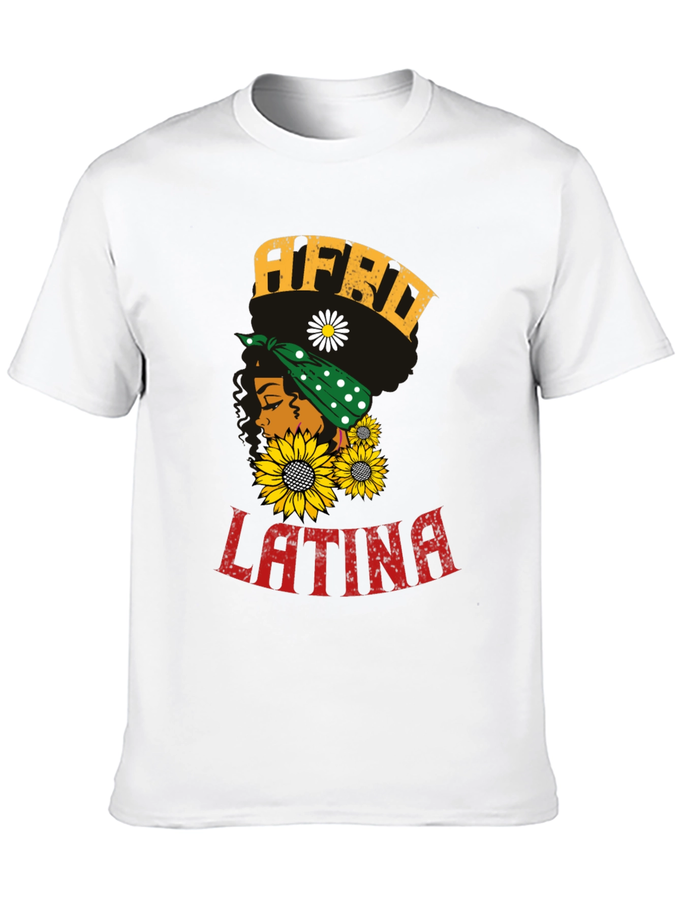 Afro Latina Graphic T-Shirt - Stylish Unisex Tee