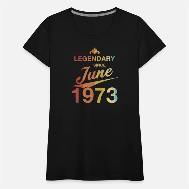 50th Birthday 50 Year Old Born June 1973 Gift