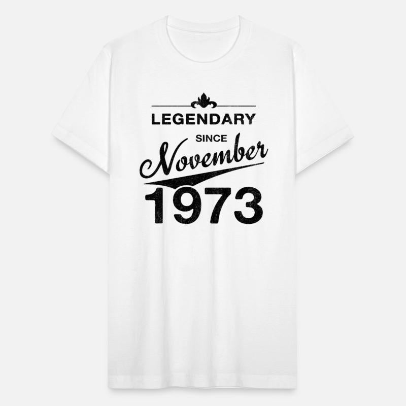 50th Birthday 50 Year Old Born November 1973 Gift