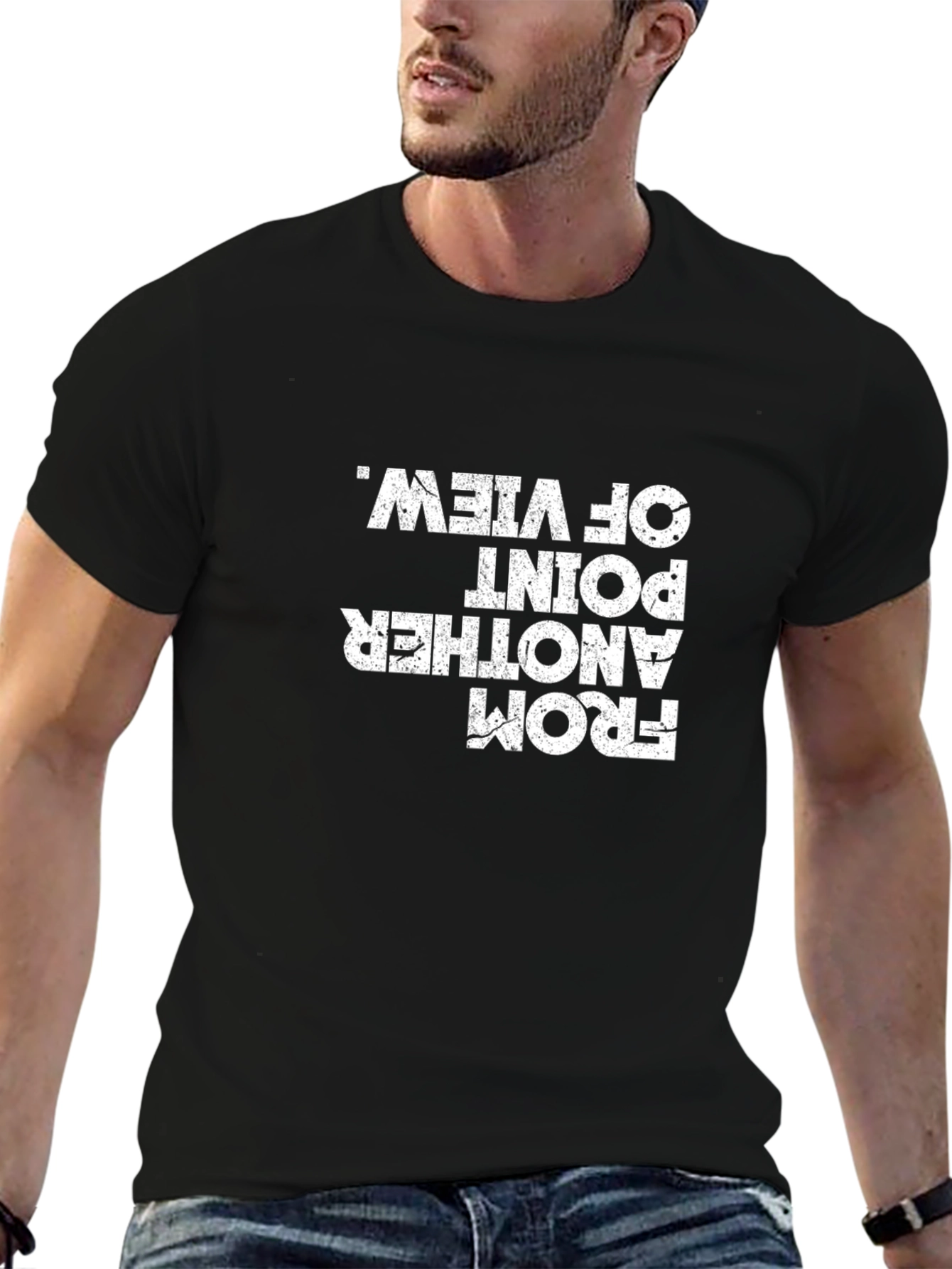Unique From Another Point of View Graphic Tee