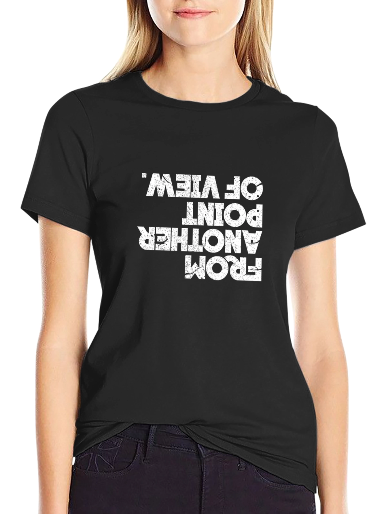 Unique From Another Point of View Graphic Tee