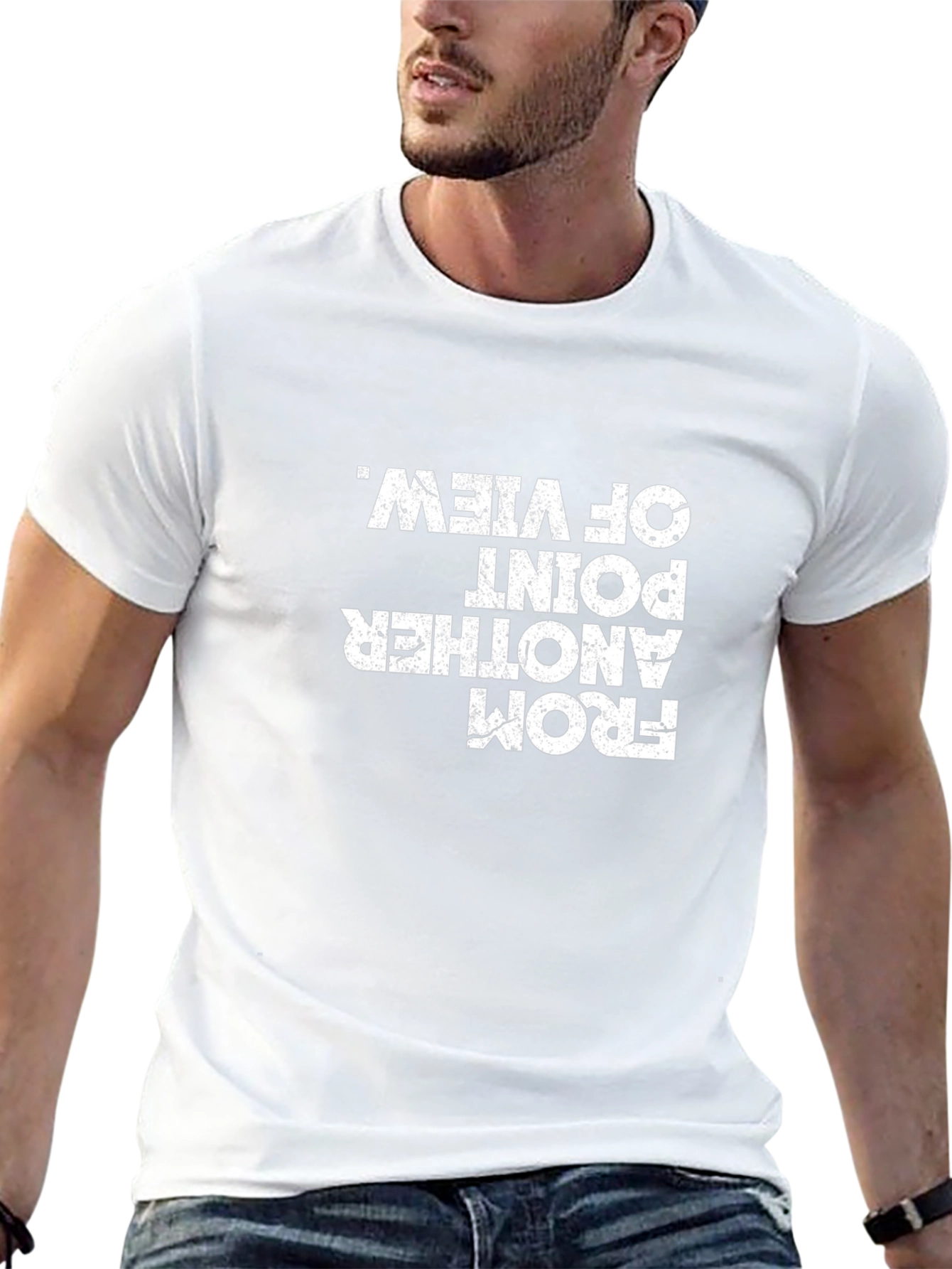 Unique From Another Point of View Graphic Tee