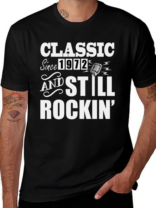 Classic Since 1972 Rocking T-Shirt