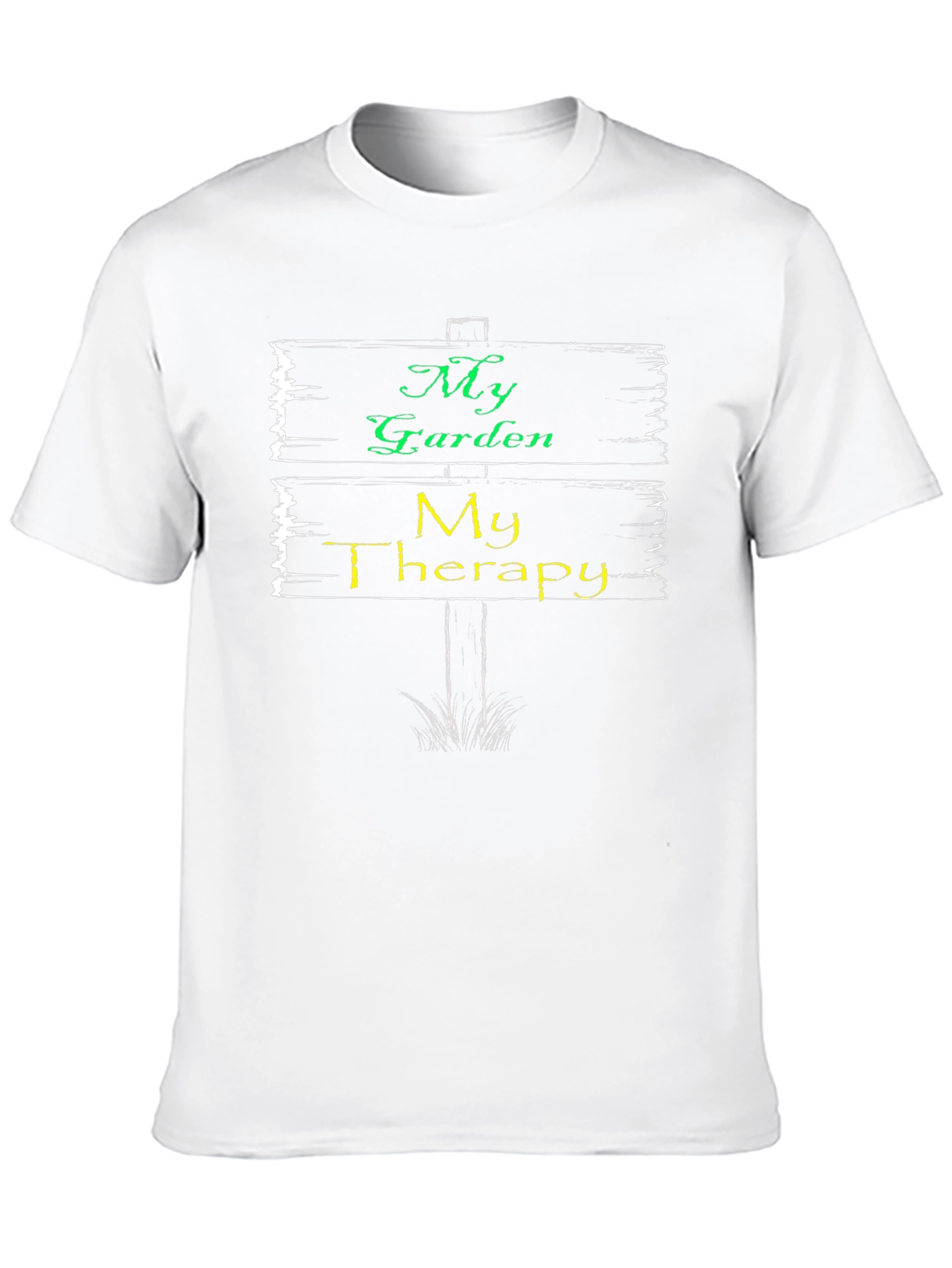 My Garden My Therapy Graphic T-Shirt