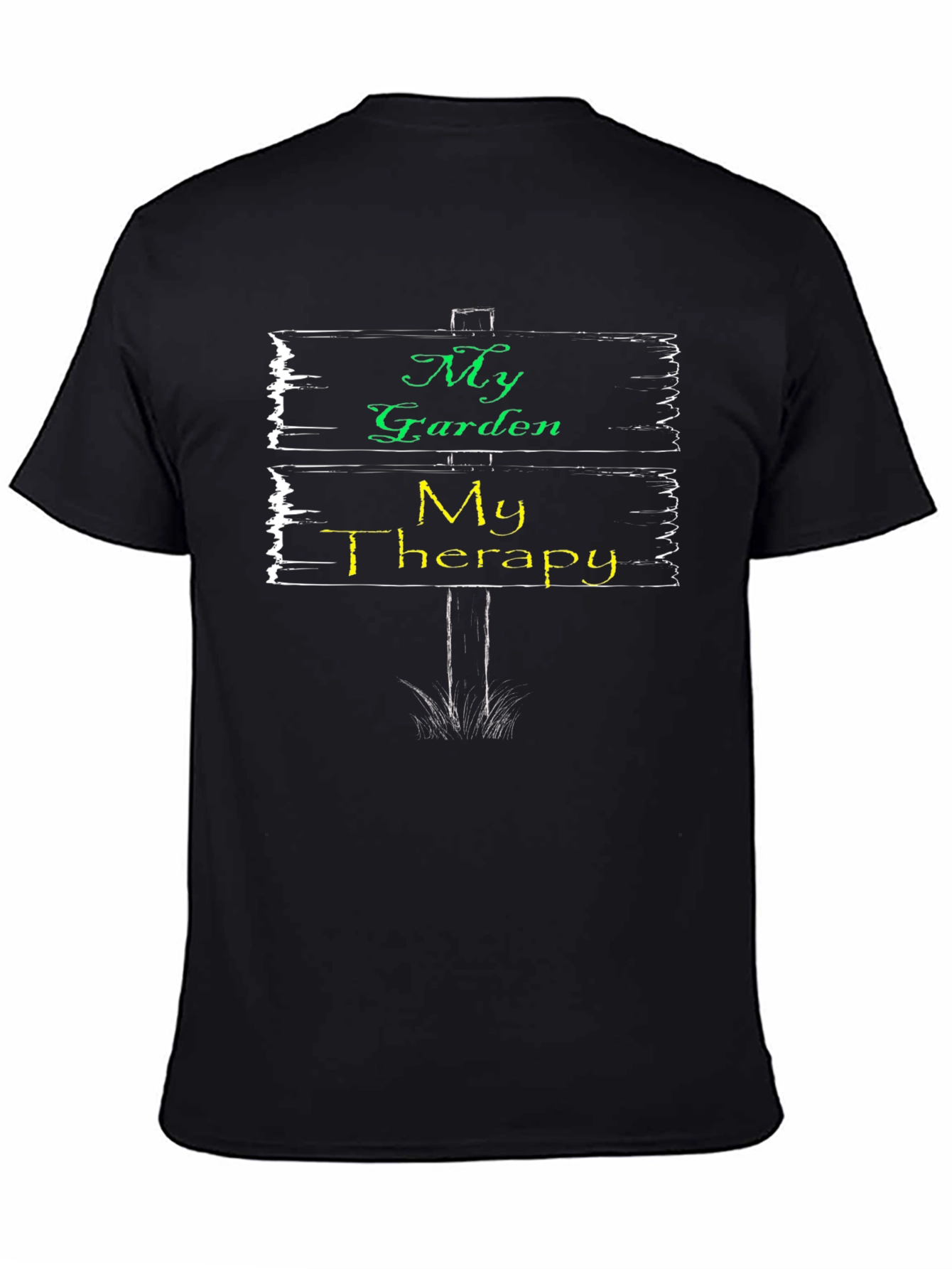 My Garden My Therapy Graphic T-Shirt