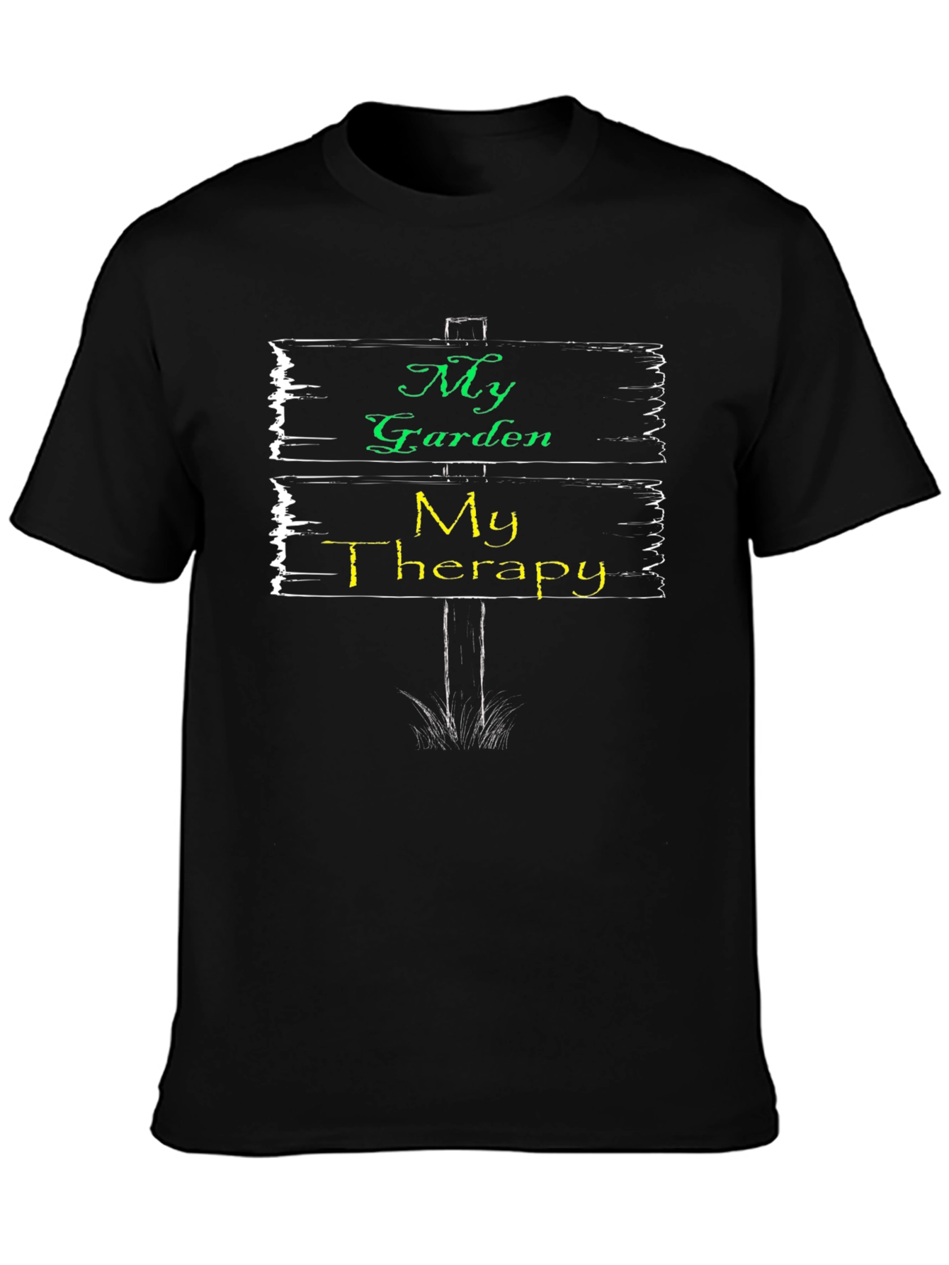 My Garden My Therapy Graphic T-Shirt