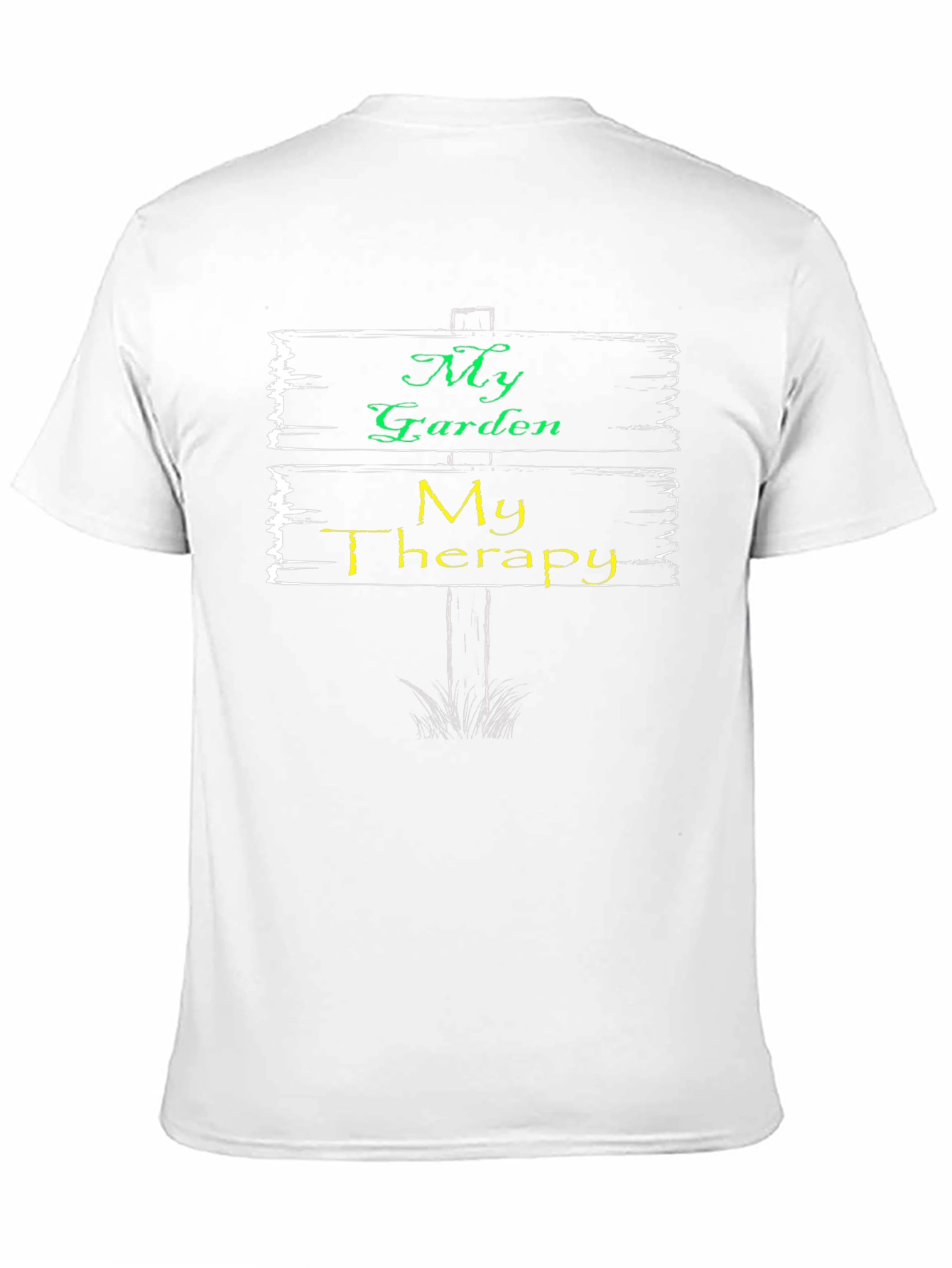 My Garden My Therapy Graphic T-Shirt