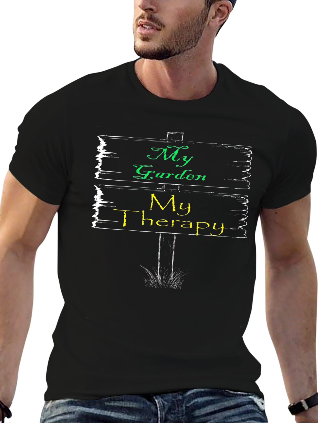 My Garden My Therapy Graphic T-Shirt