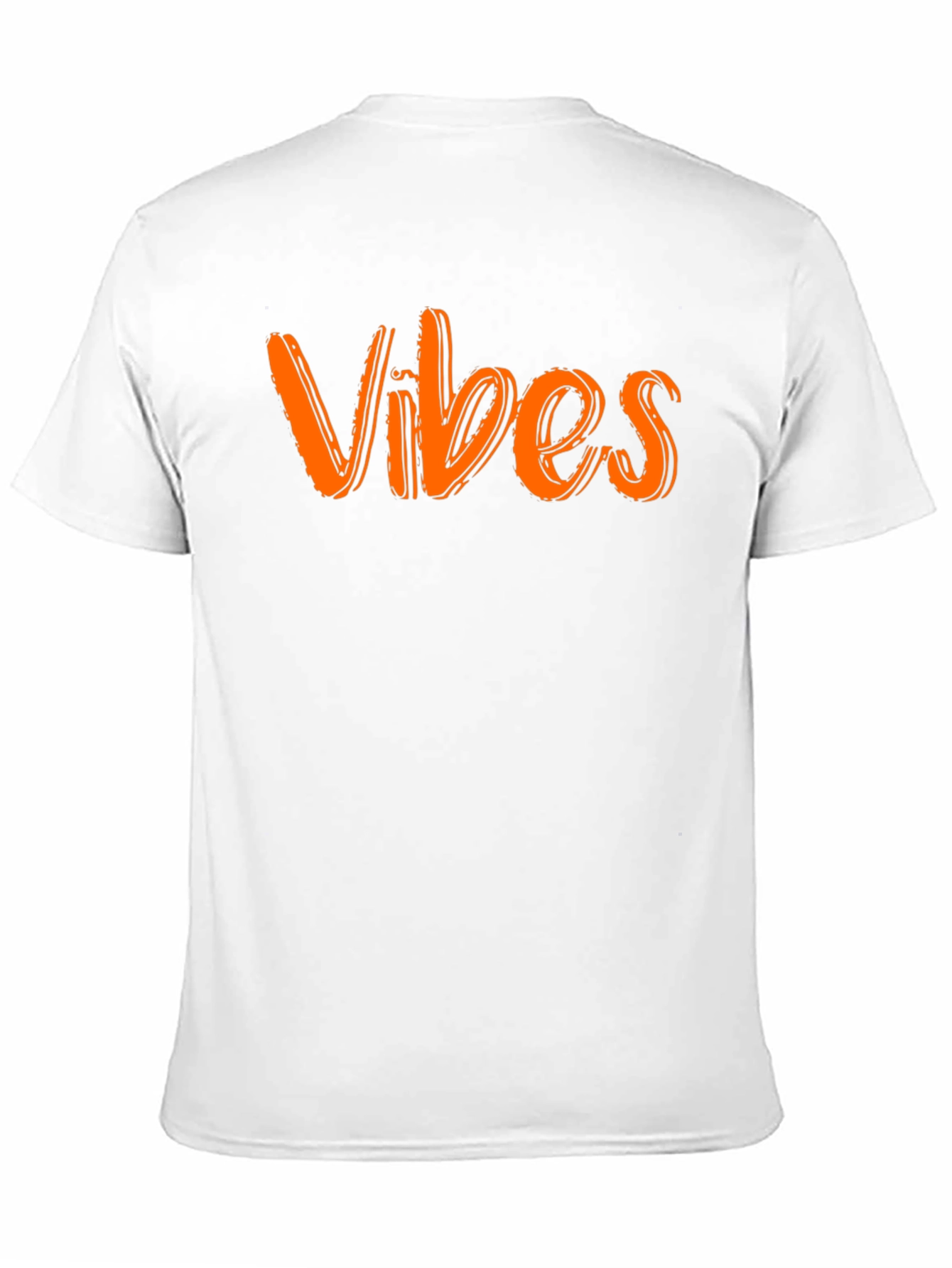 Vibes Graphic T-Shirt - Cool & Casual Black Tee