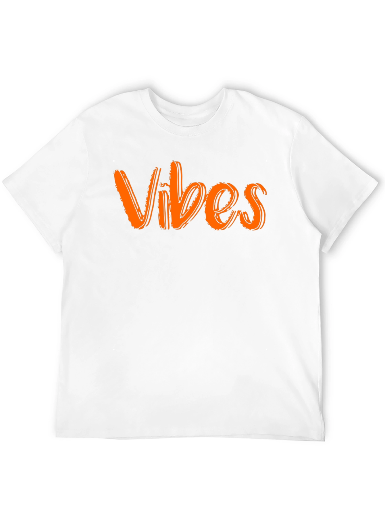 Vibes Graphic T-Shirt - Cool & Casual Black Tee