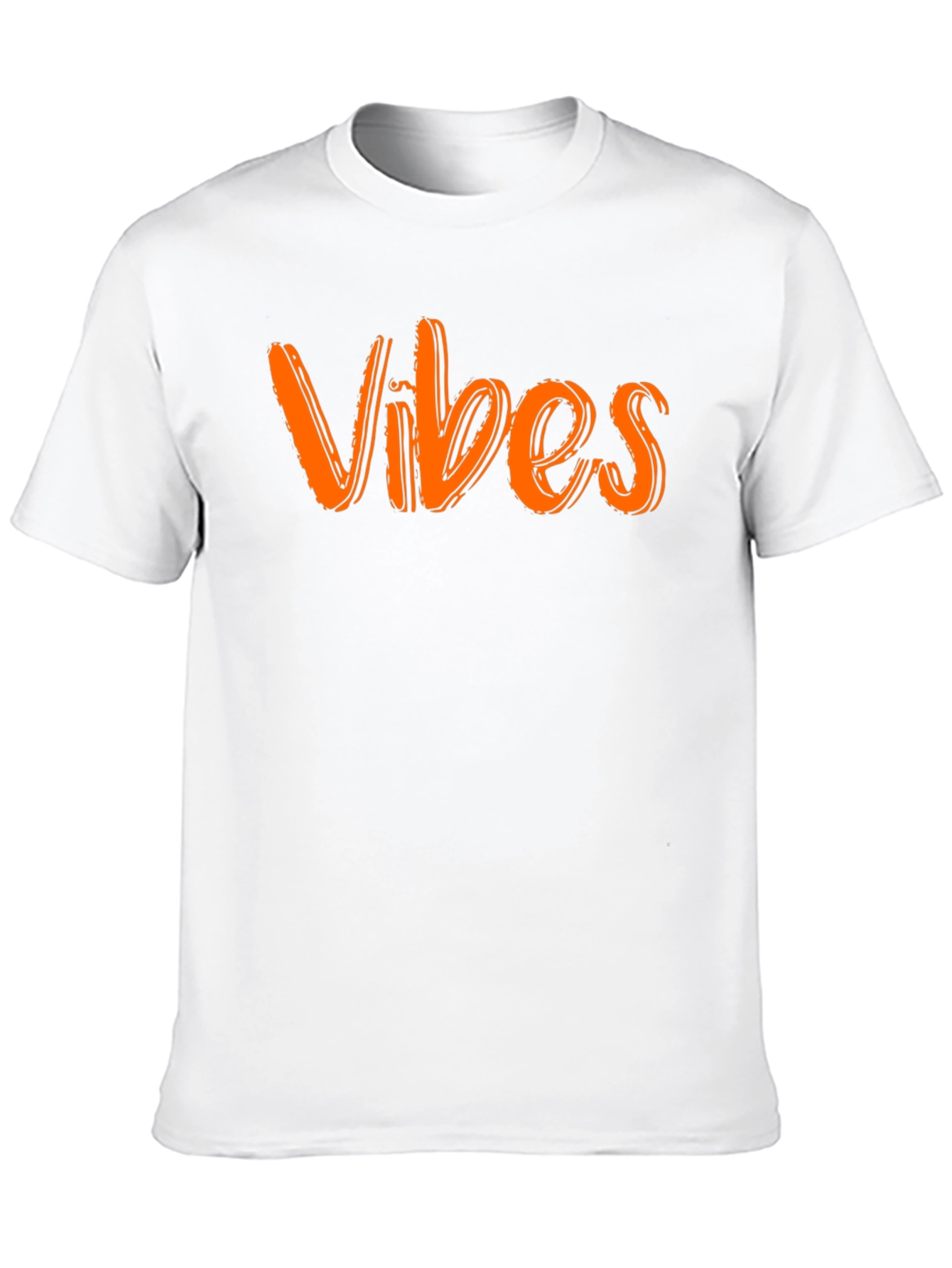 Vibes Graphic T-Shirt - Cool & Casual Black Tee