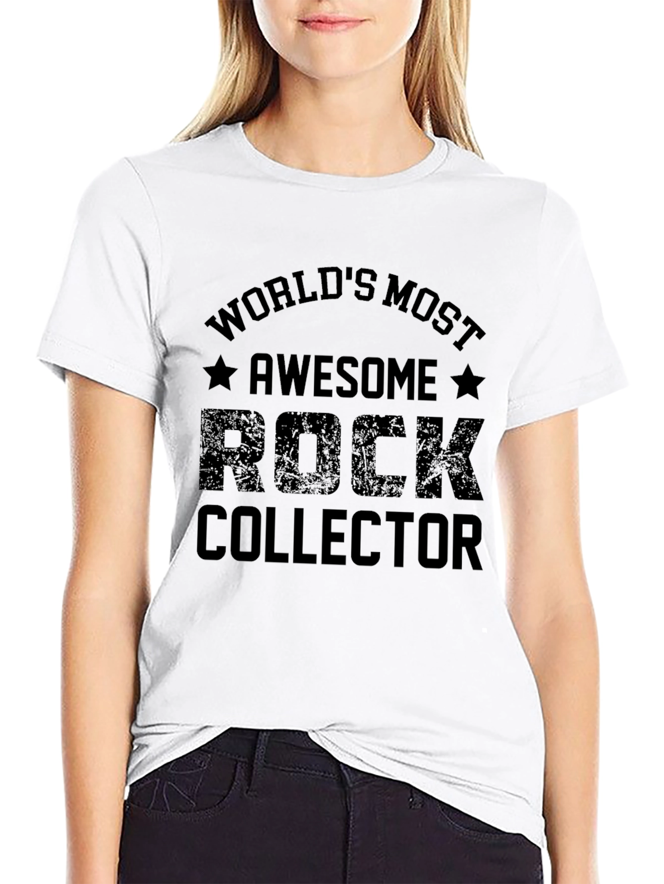 Worlds Most Awesome Rock Collector T-Shirt