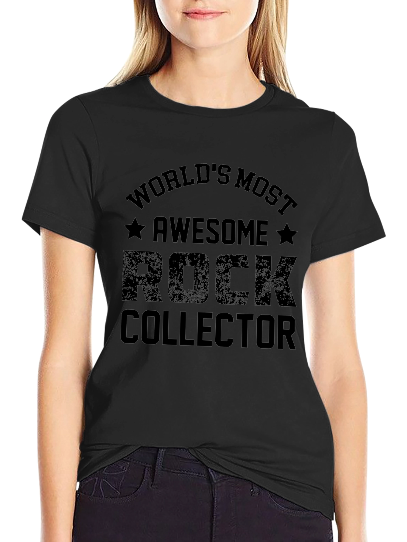 Worlds Most Awesome Rock Collector T-Shirt