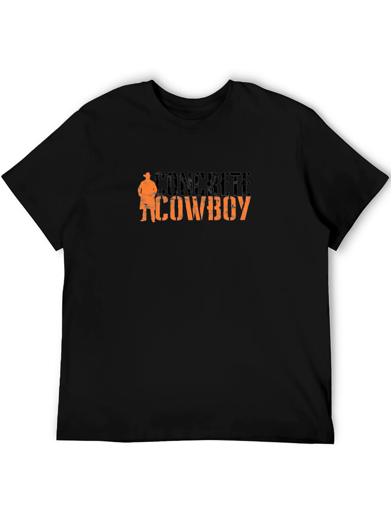 Concrete Cowboy T-Shirt - Urban Western Style