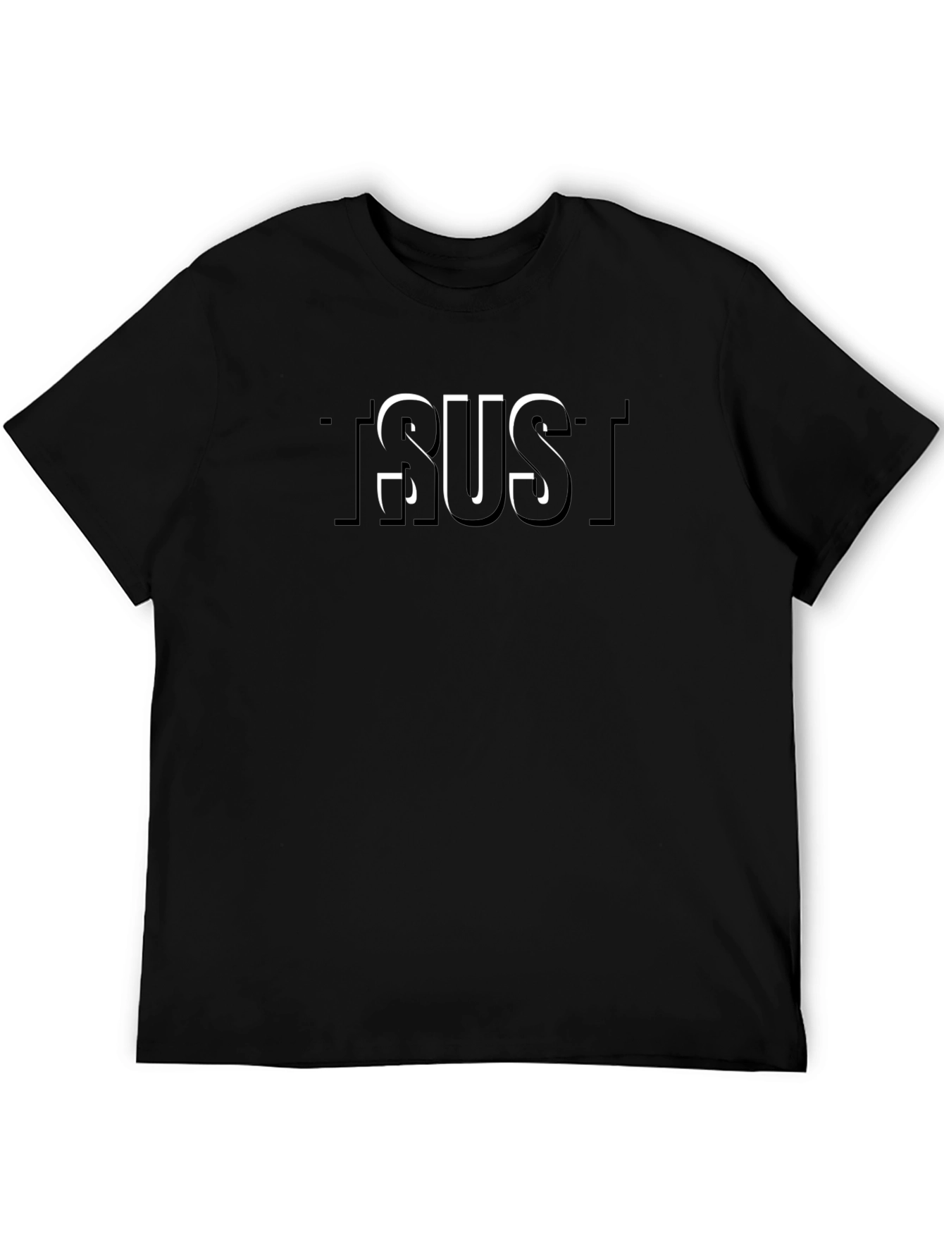 SUS Graphic Tee - Black Crew Neck T-Shirt