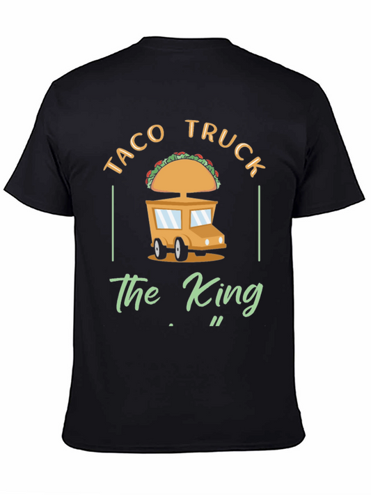 Taco Truck King T-Shirt