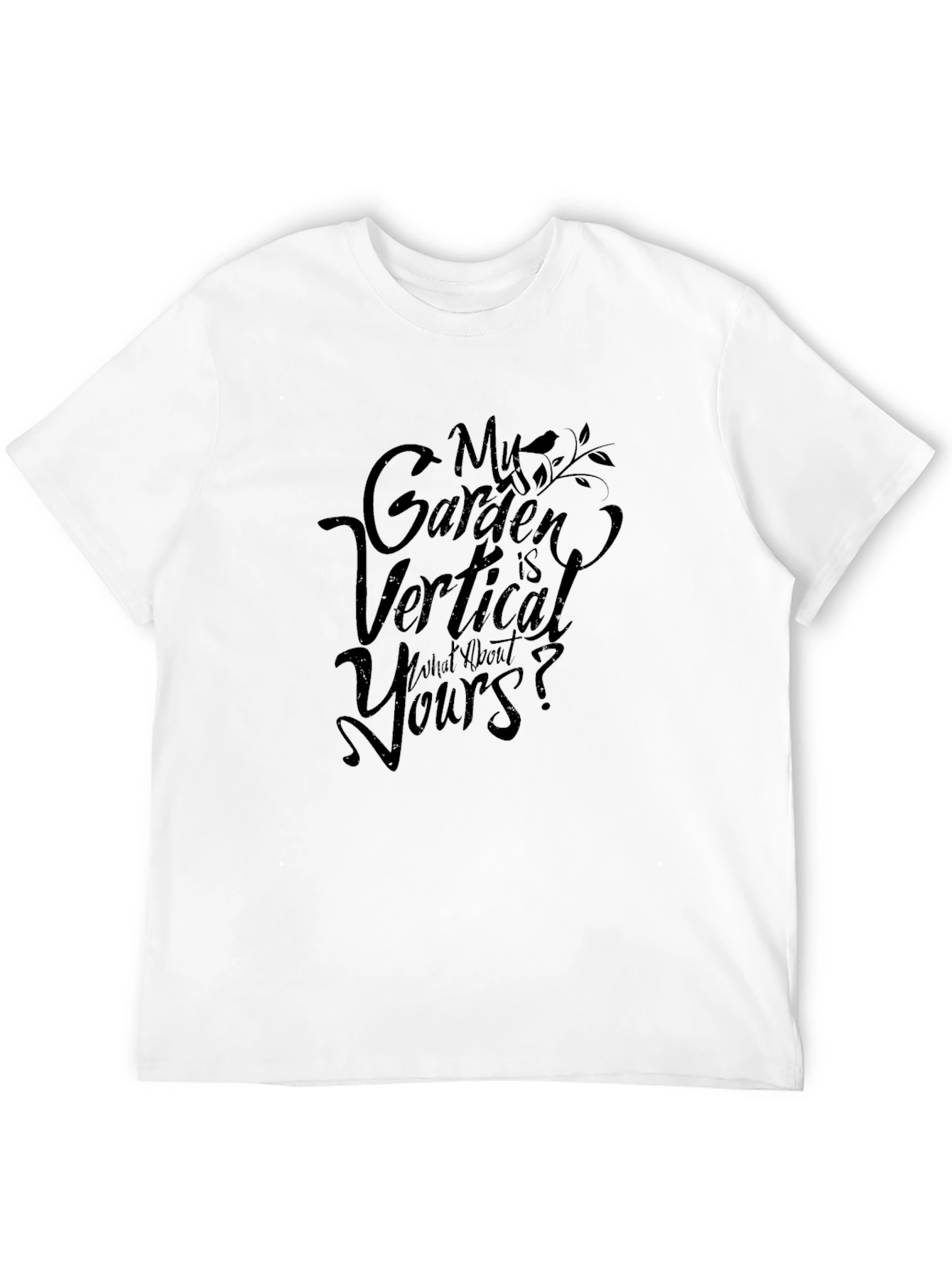 Vertical Garden Tee - Trendy Garden Lover T-Shirt