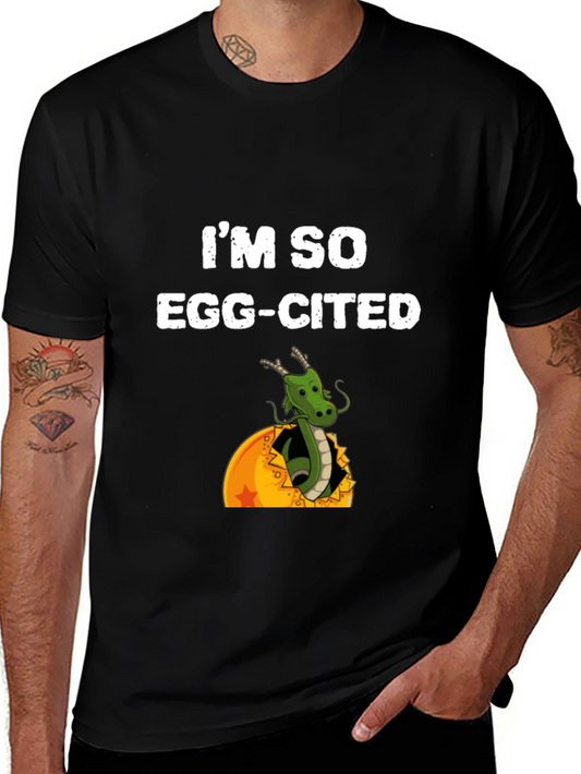 Im So Egg-Cited Dragon Graphic Tee