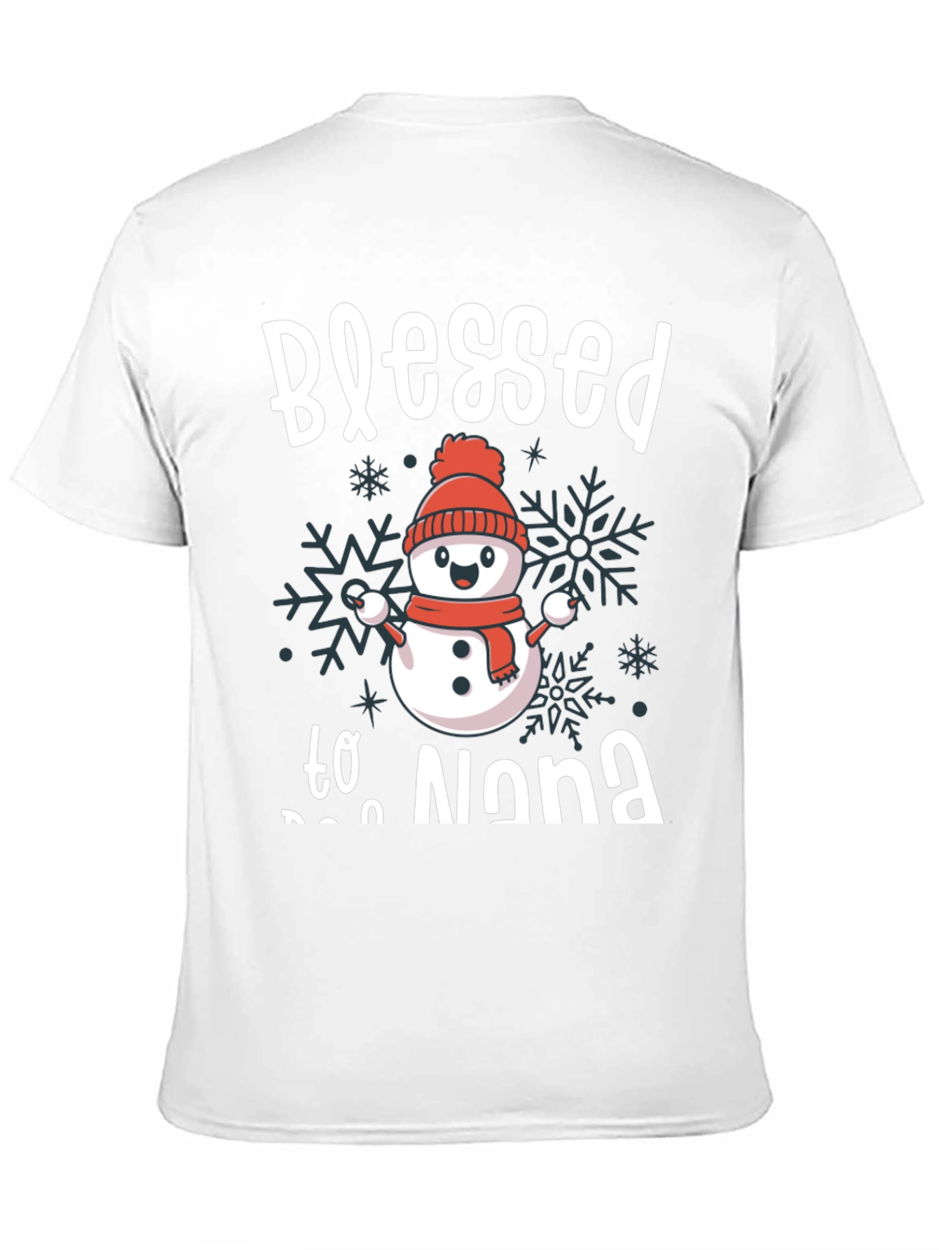 Blessed to be Nona Snowman T-Shirt
