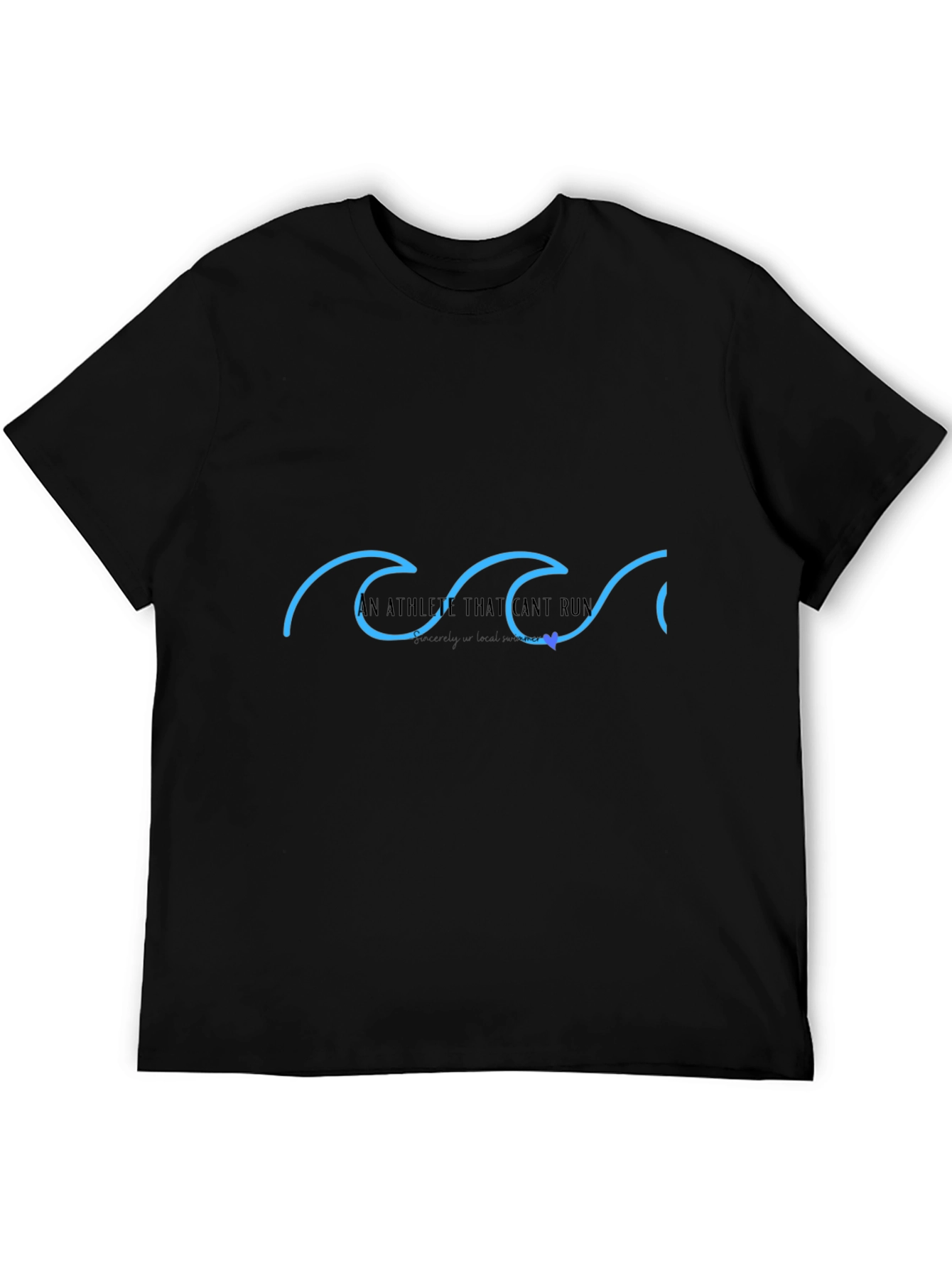 Wave Design T-Shirt