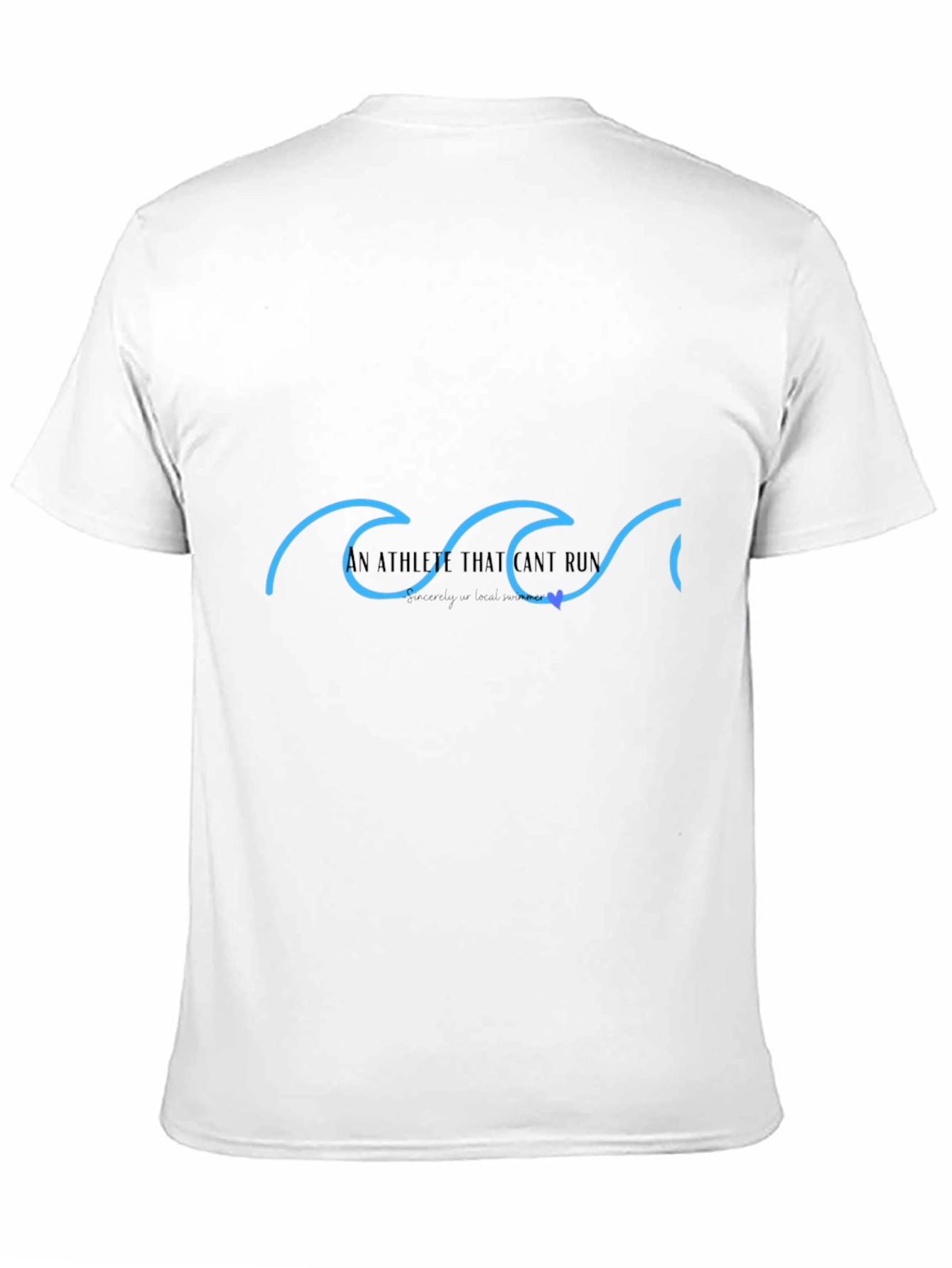 Wave Design T-Shirt