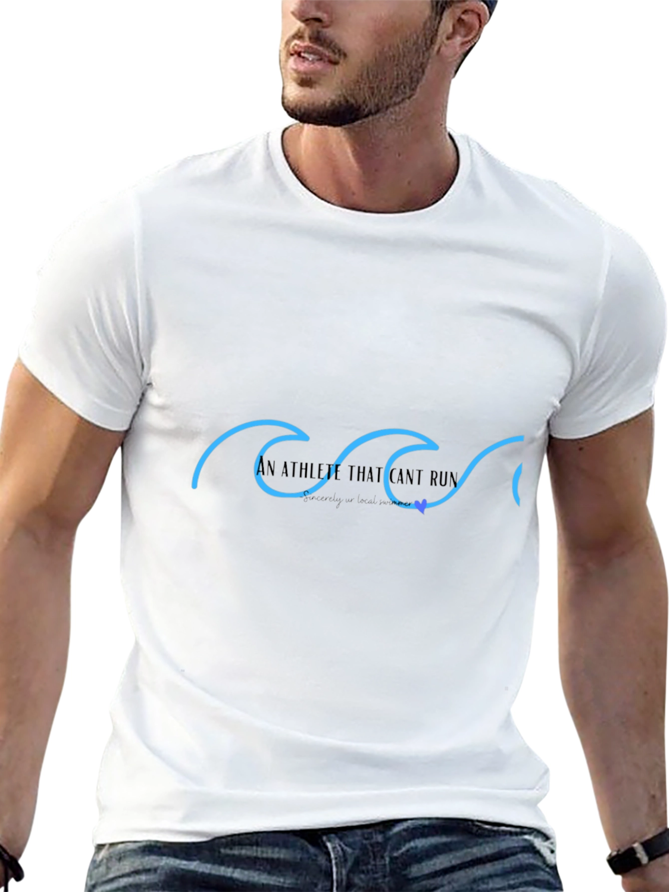 Wave Design T-Shirt