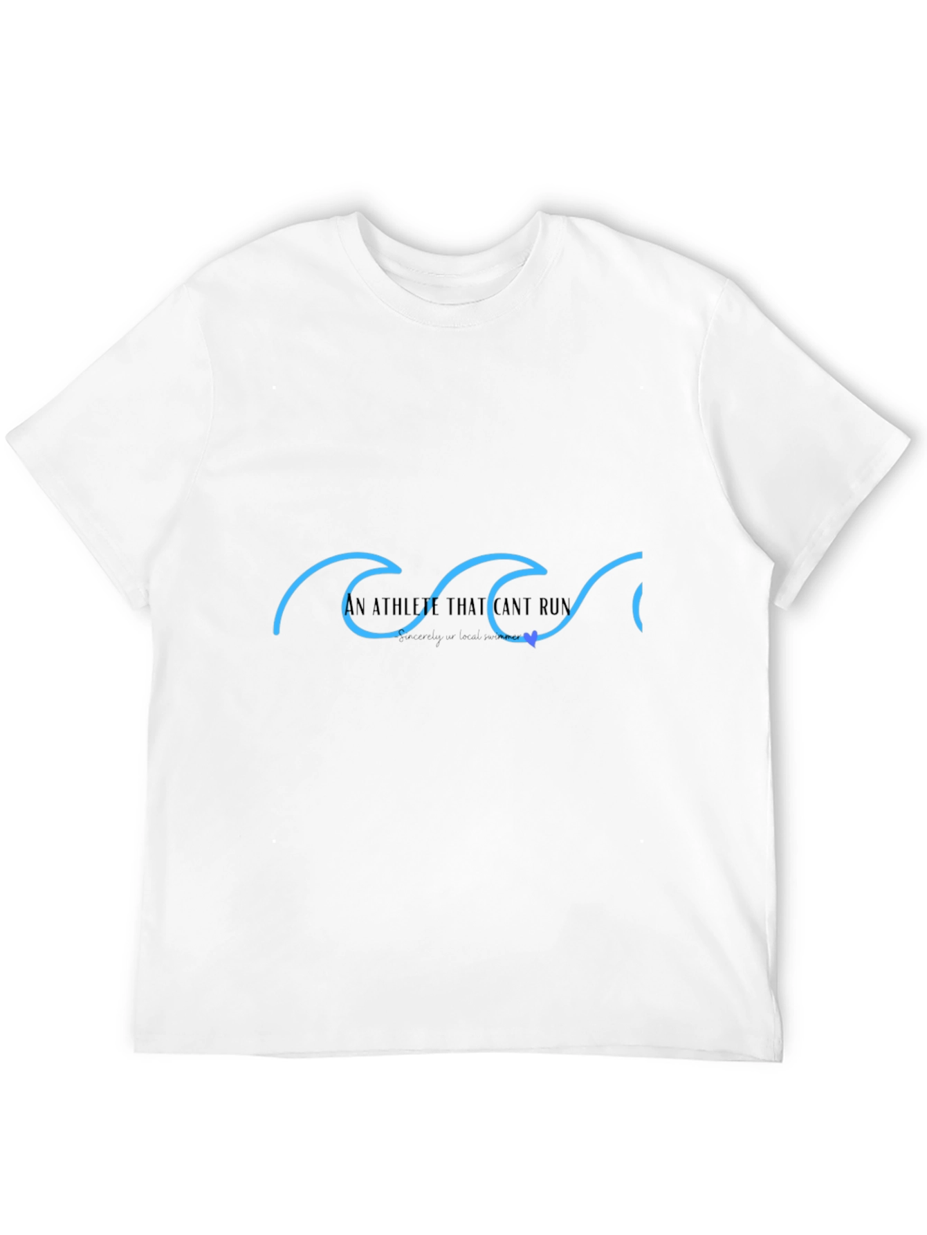 Wave Design T-Shirt