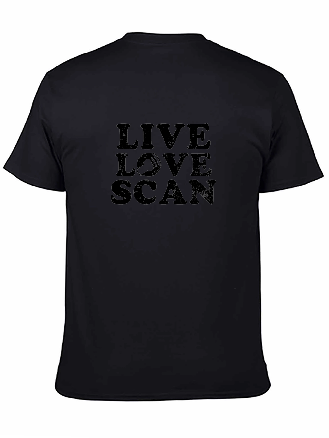 Live Love Scan T-Shirt - Radiography Tee