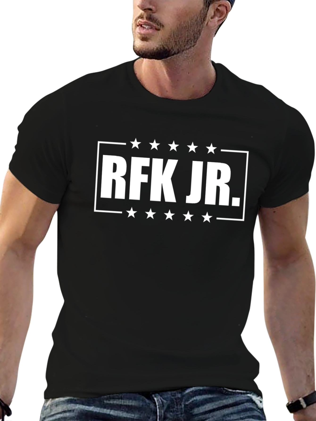 RFK Jr. T-Shirt - Patriotic Graphic Tee