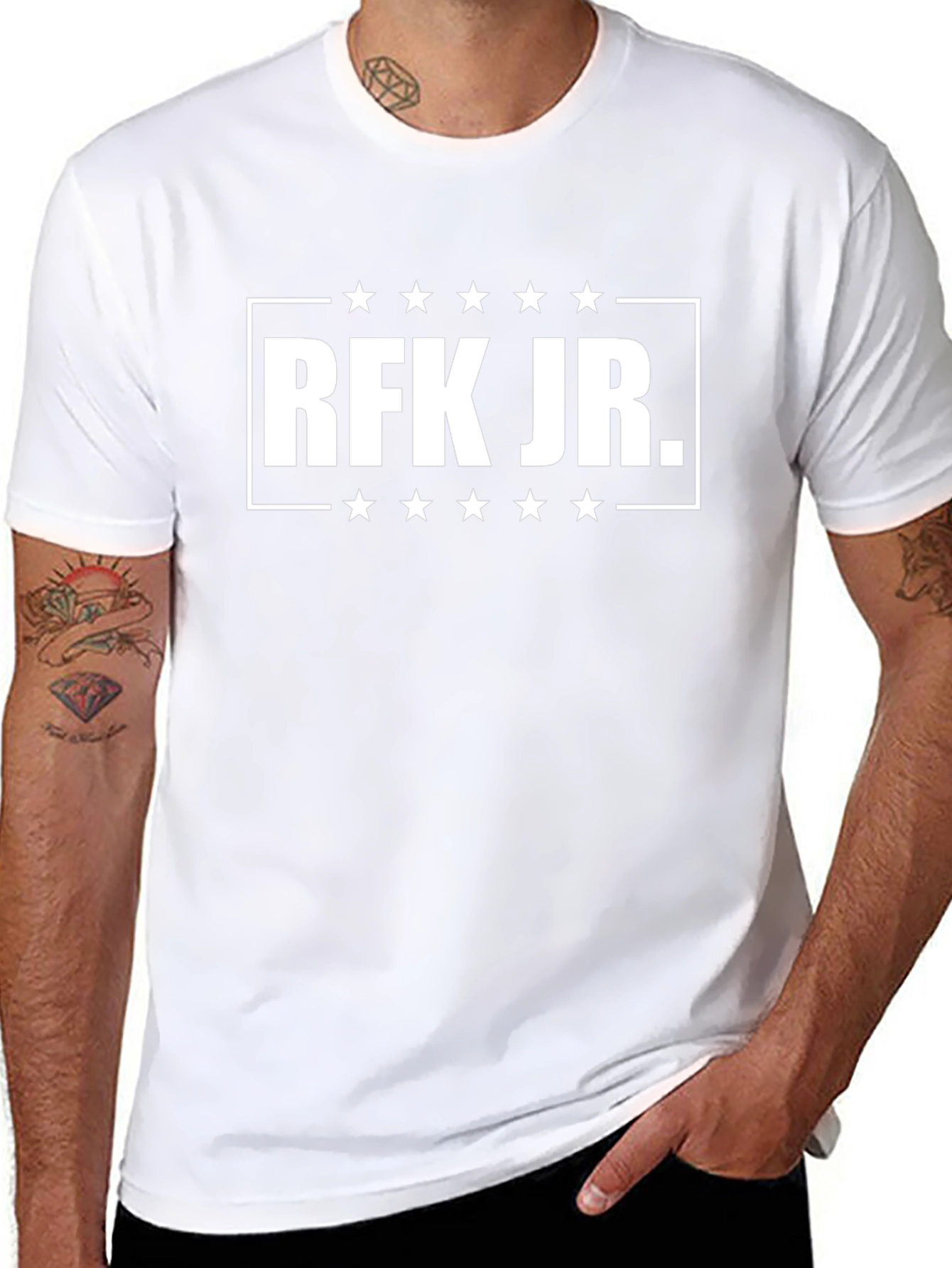 RFK Jr. T-Shirt - Patriotic Graphic Tee