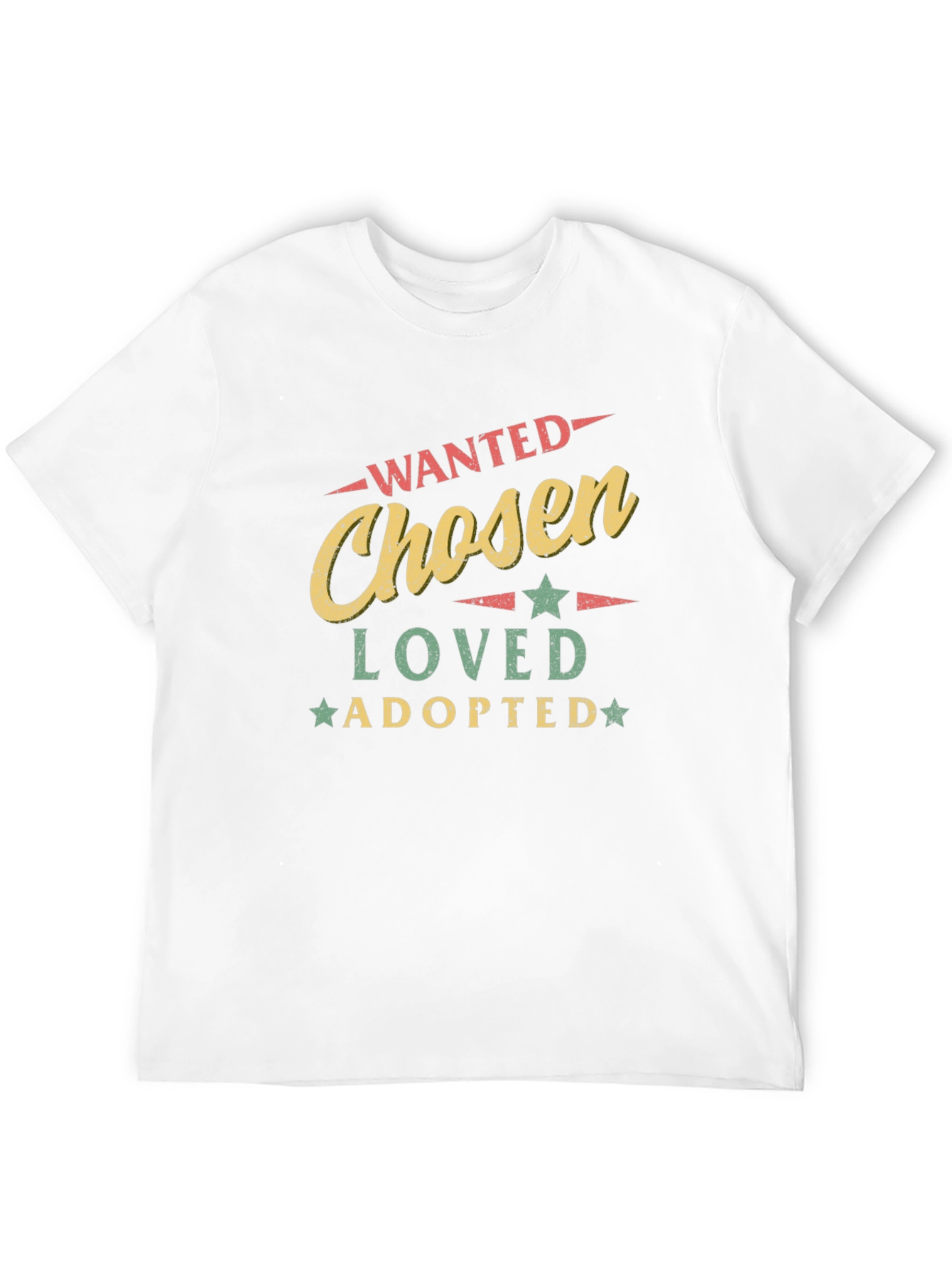 Chosen Loved Adopted Graphic Tee