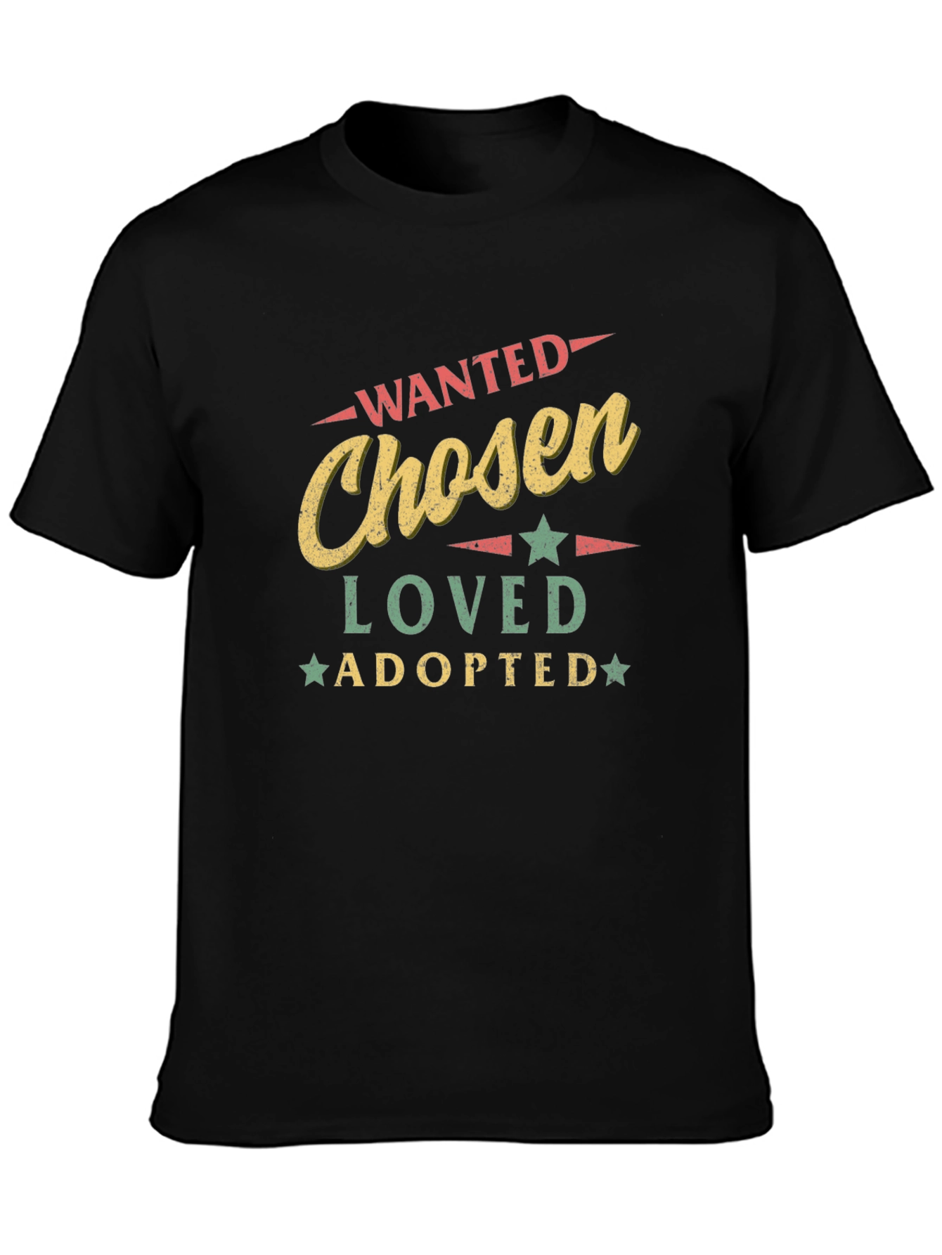 Chosen Loved Adopted Graphic Tee
