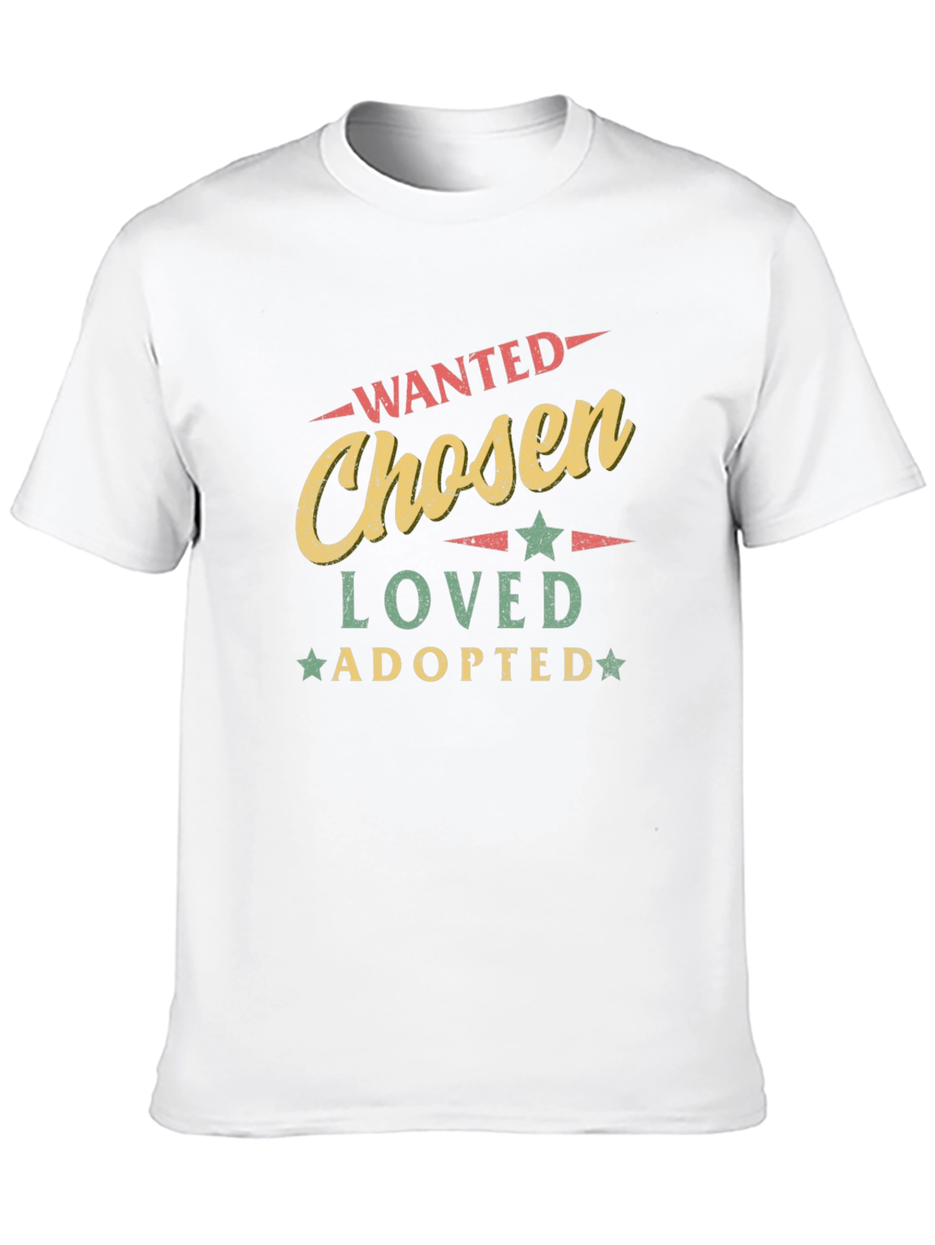 Chosen Loved Adopted Graphic Tee