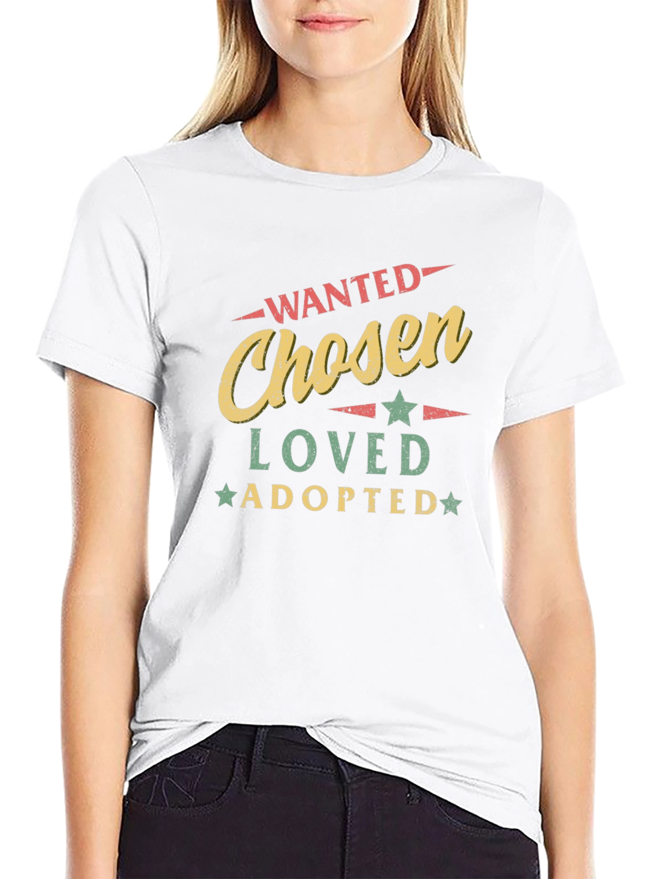 Chosen Loved Adopted Graphic Tee