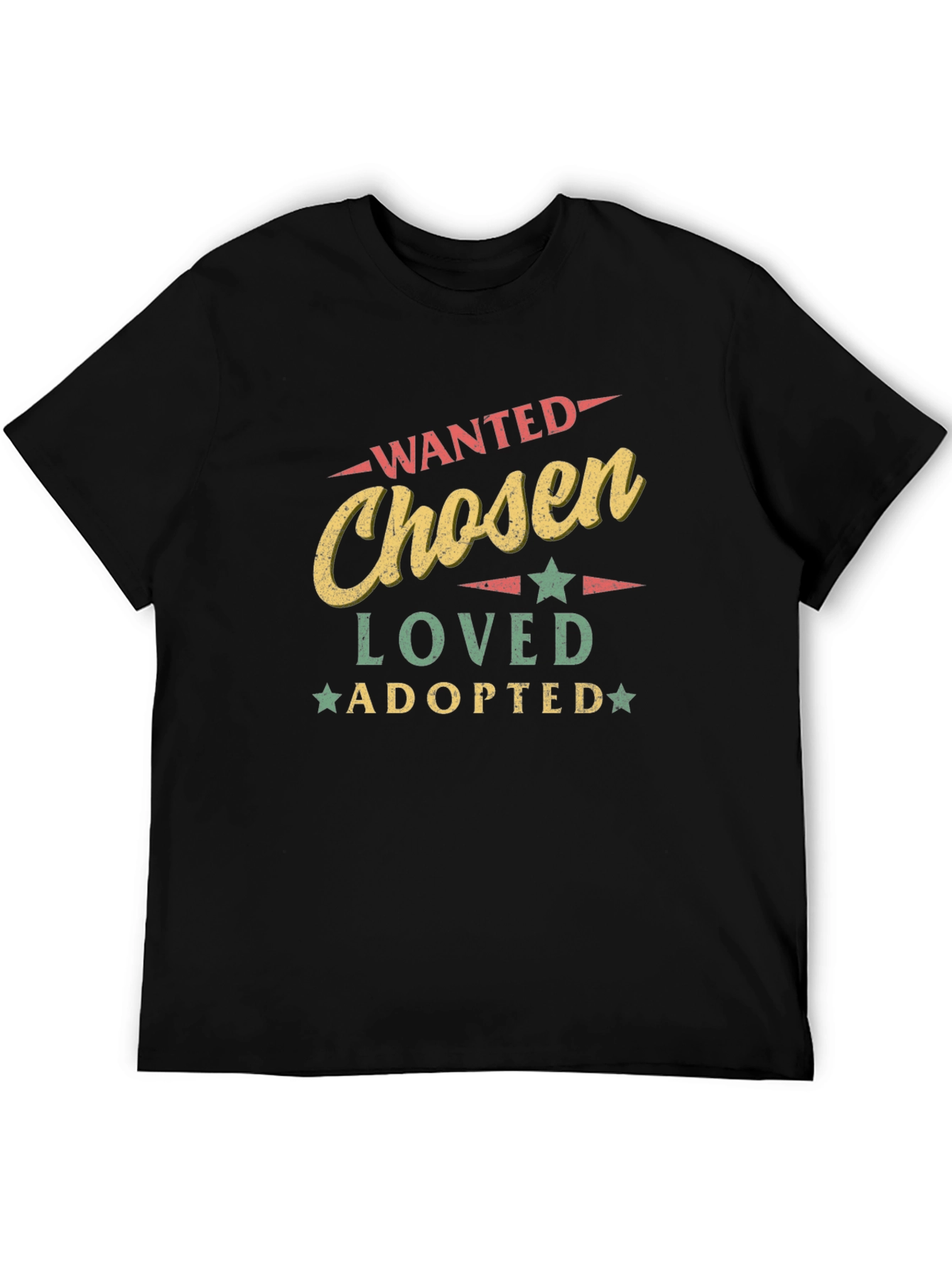 Chosen Loved Adopted Graphic Tee