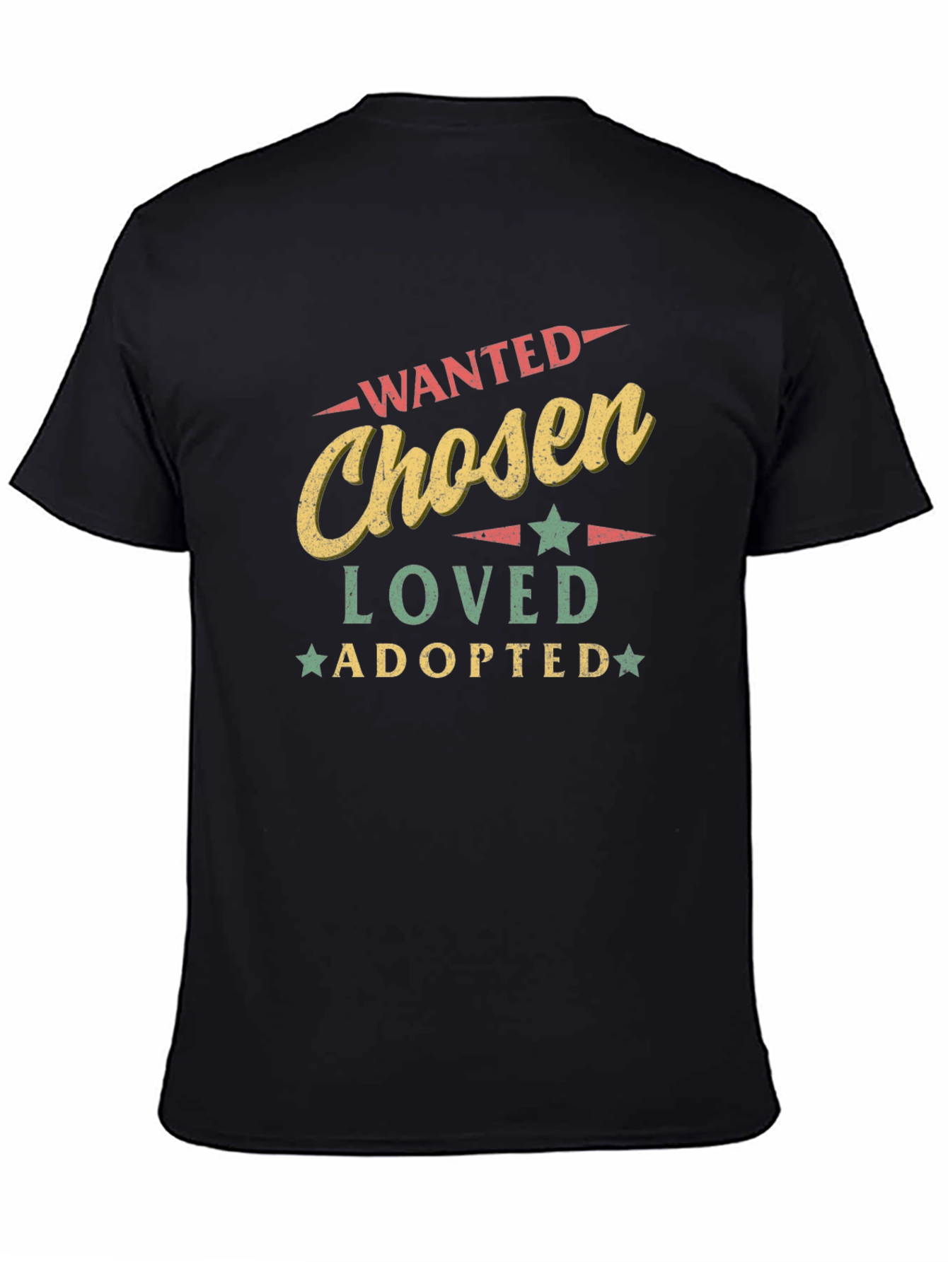Chosen Loved Adopted Graphic Tee